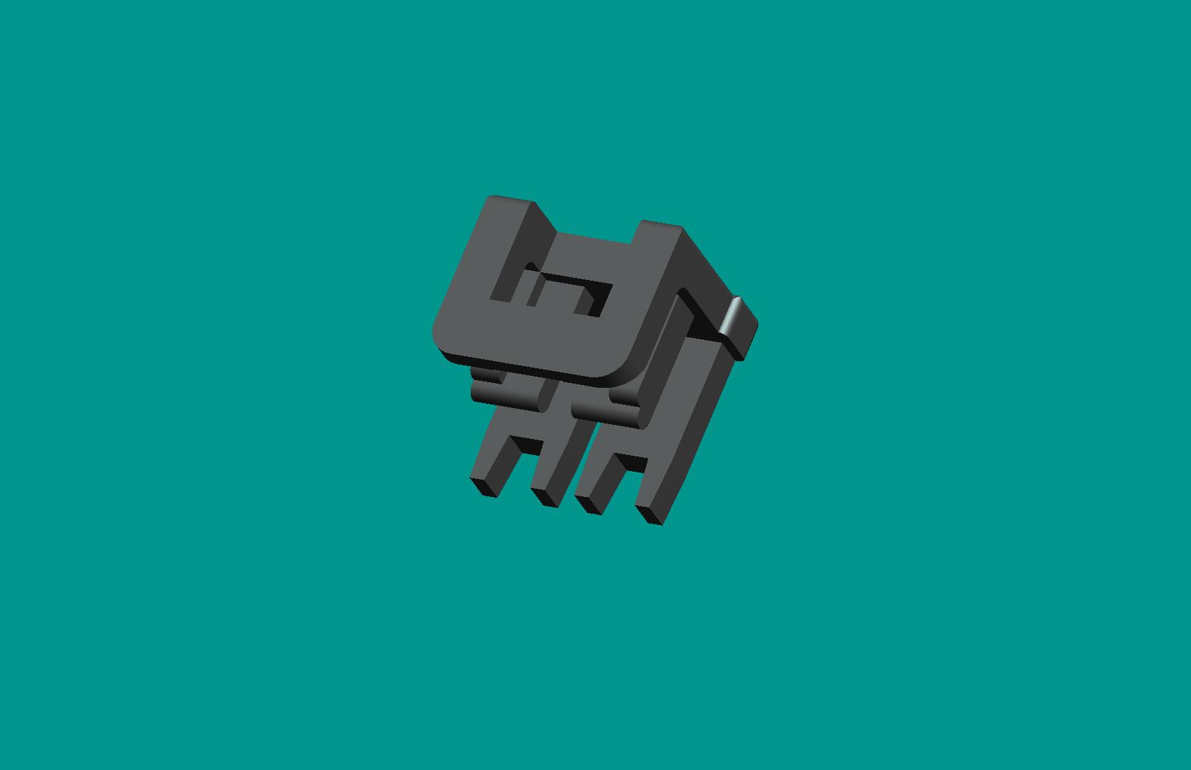 Rectangular Connectors-3.96mm VH Series