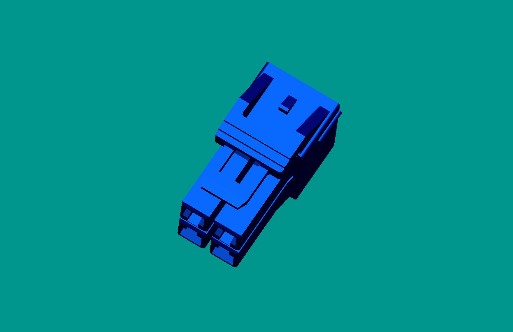 Rectangular Connectors-4.50mm YL Series