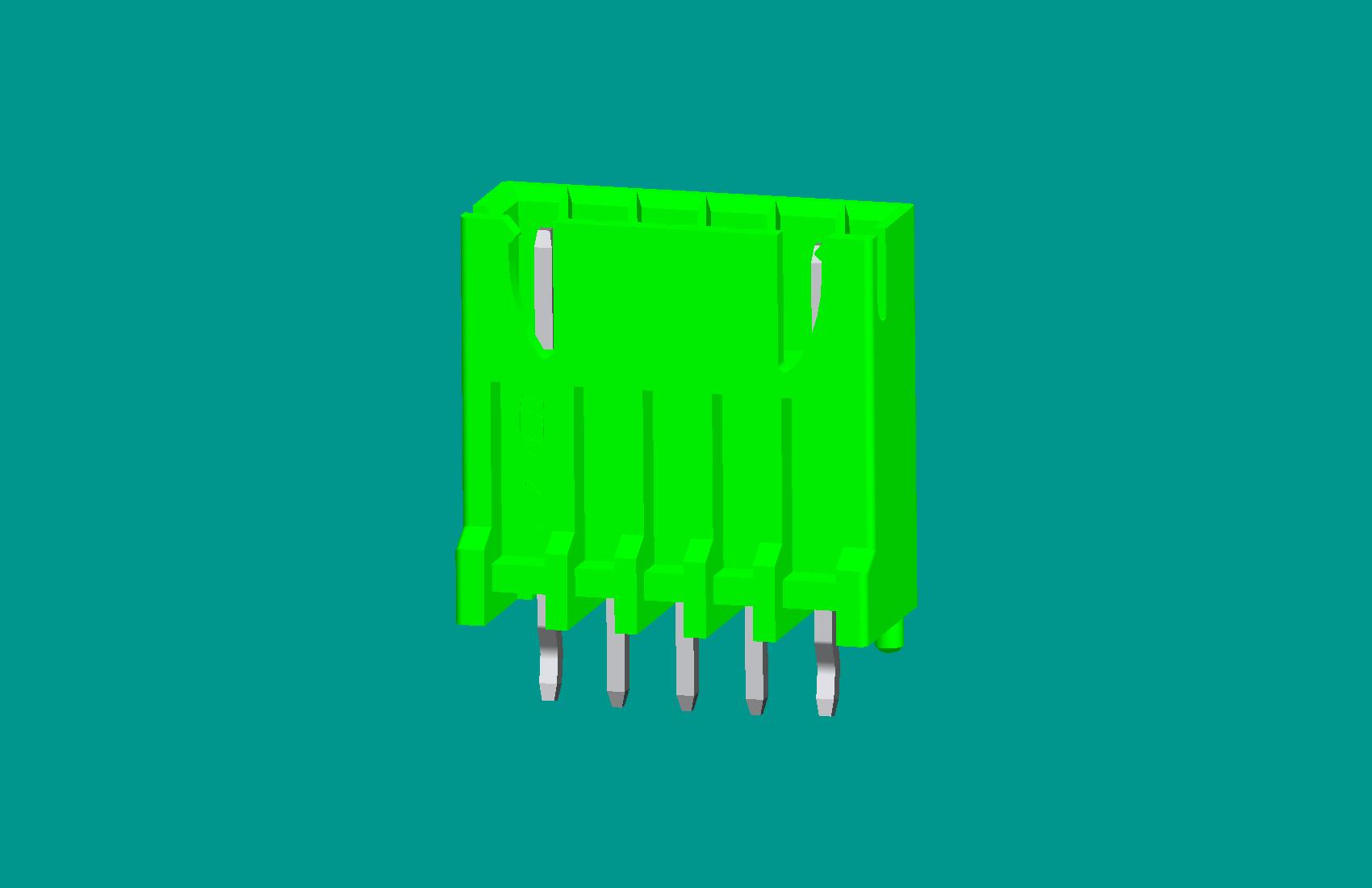 Rectangular Connectors-2.50mm XH Series