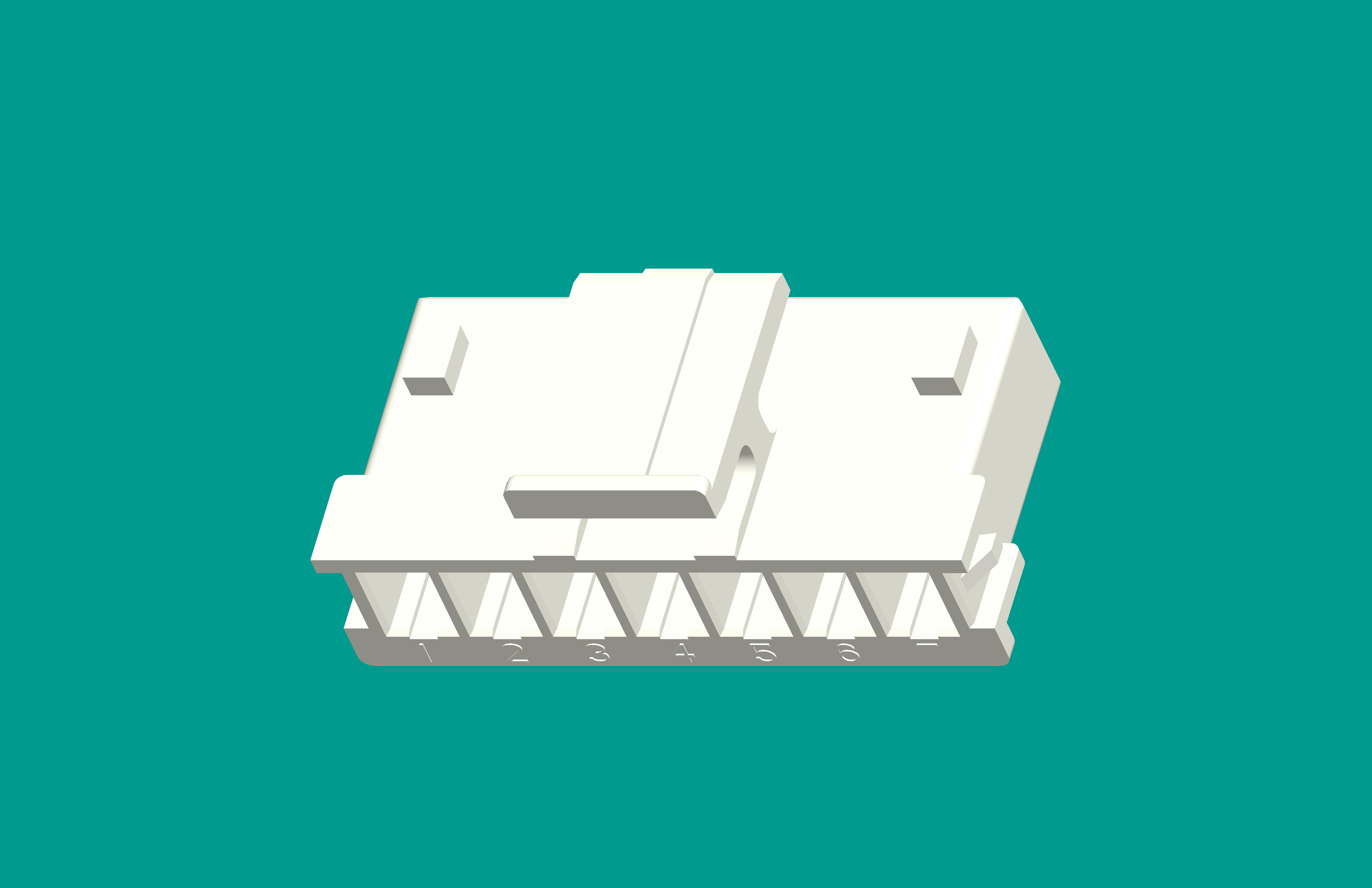 Rectangular Connectors-2.50mm 2501 Series