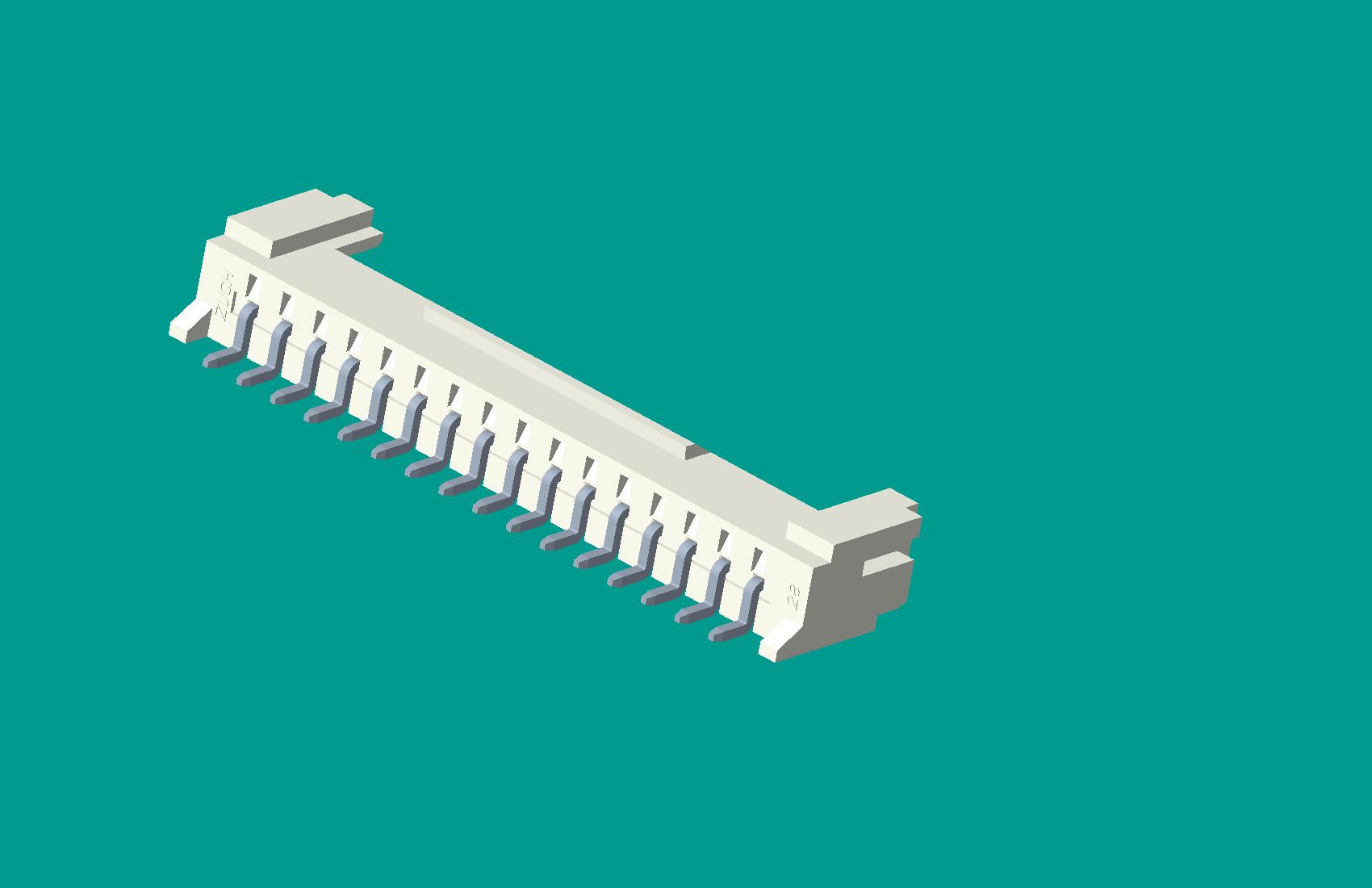 Rectangular Connectors-2.00mm 2003 Series