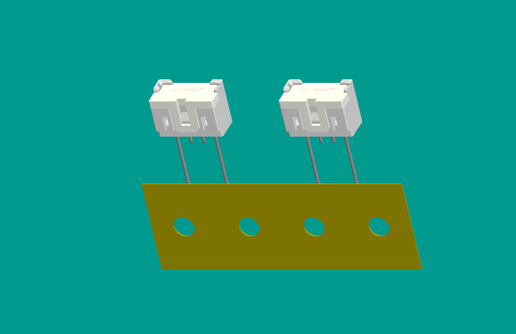 Rectangular Connectors-2.50mm XA Series