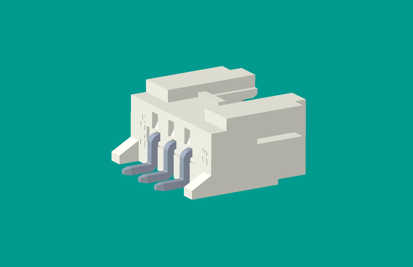 Rectangular Connectors-2.00mm 2003 Series
