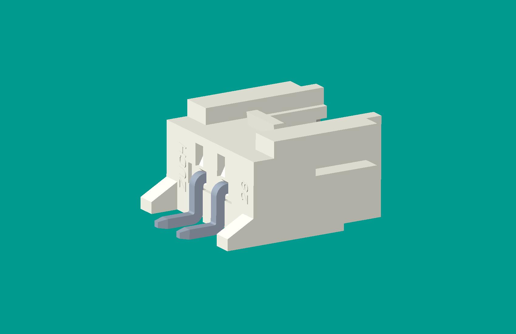 Rectangular Connectors-2.00mm 2003 Series