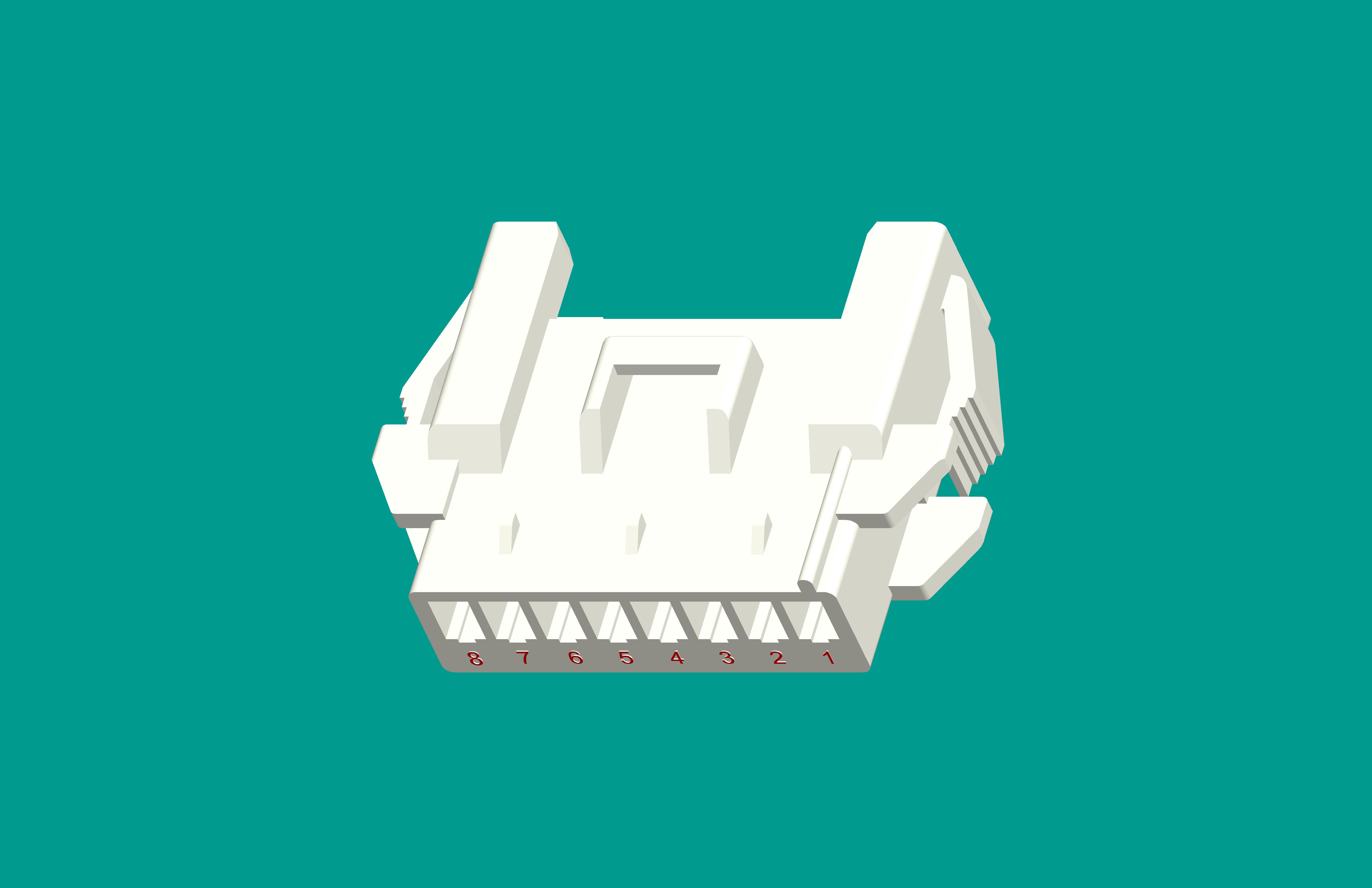 Rectangular Connectors-2.50mm XM Series