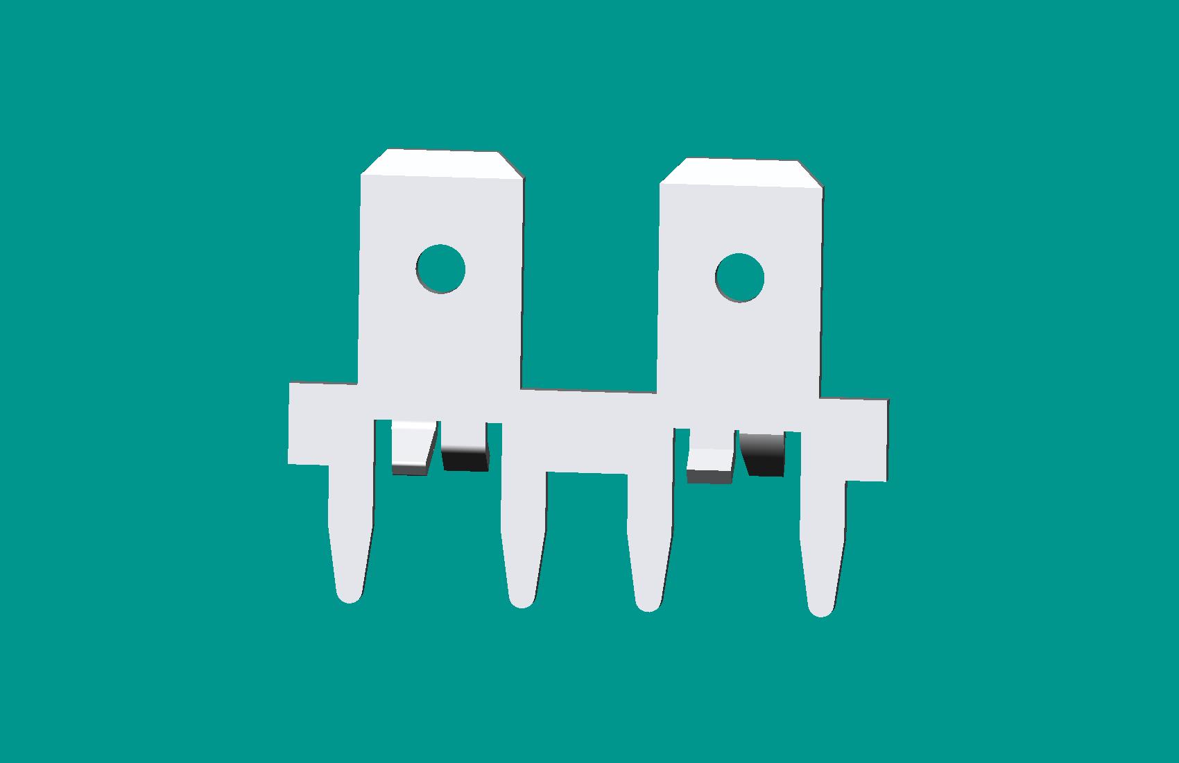 Quick-Connector-187 FASTON Series