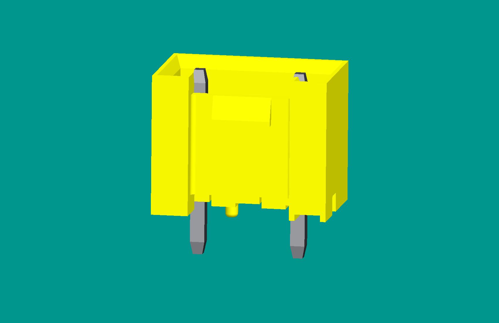 Rectangular Connectors-3.96mm VH Series