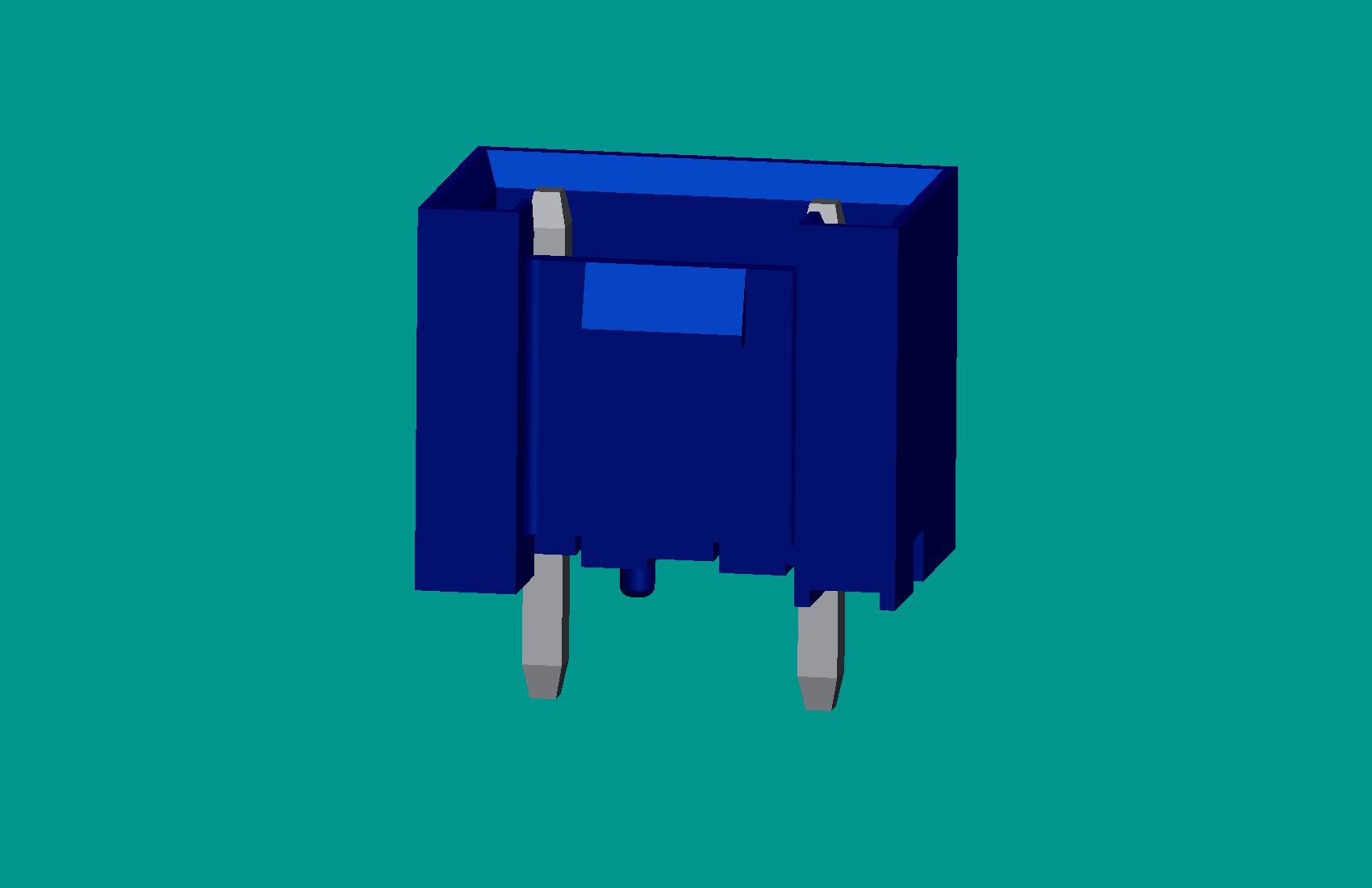 Rectangular Connectors-3.96mm VH Series