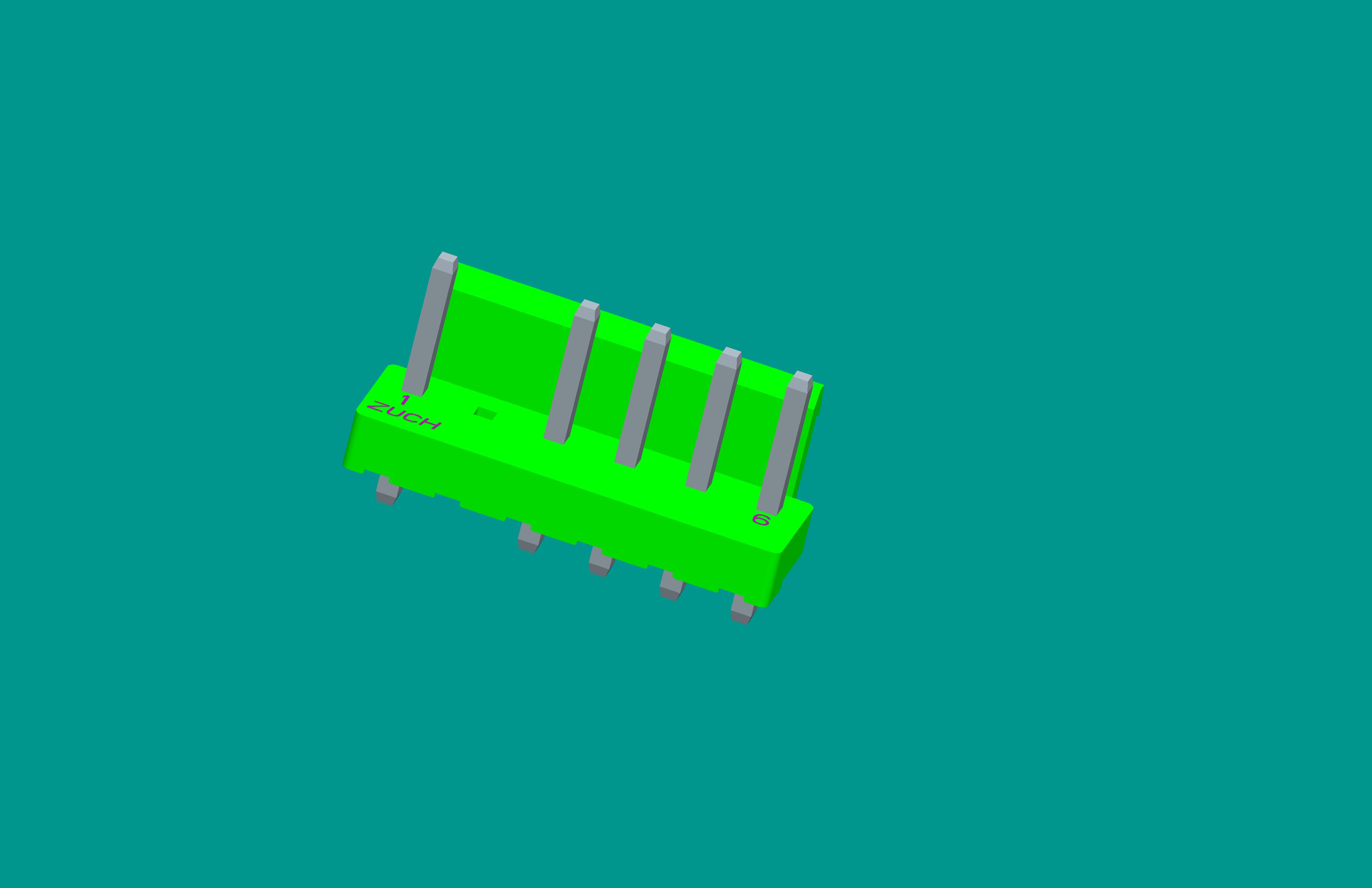 Rectangular Connectors-3.96mm VH Series