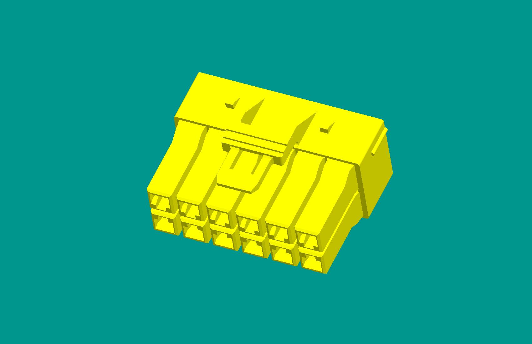 Rectangular Connectors-4.50mm YL Series