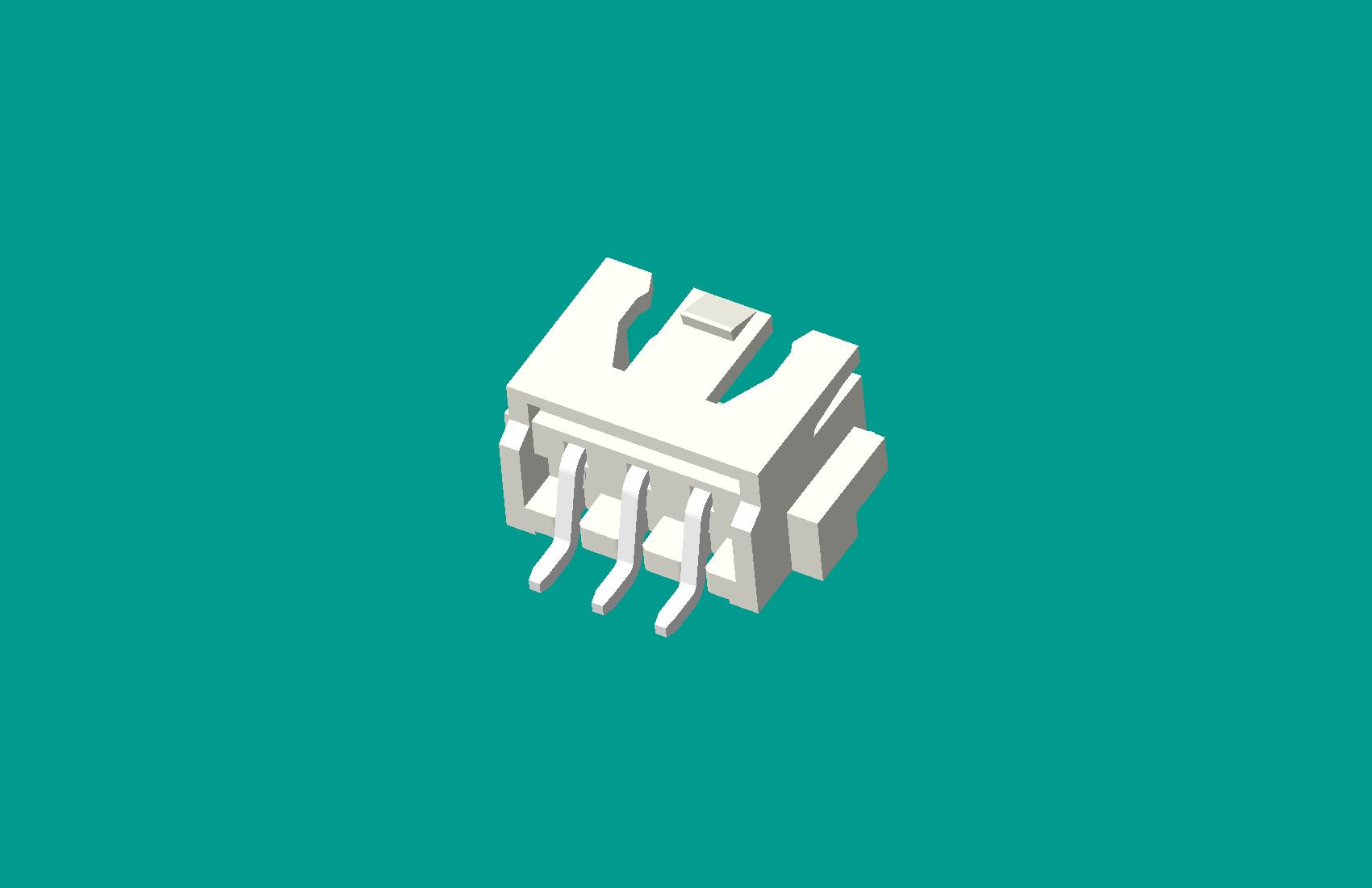 Rectangular Connectors-2.50mm XH Series