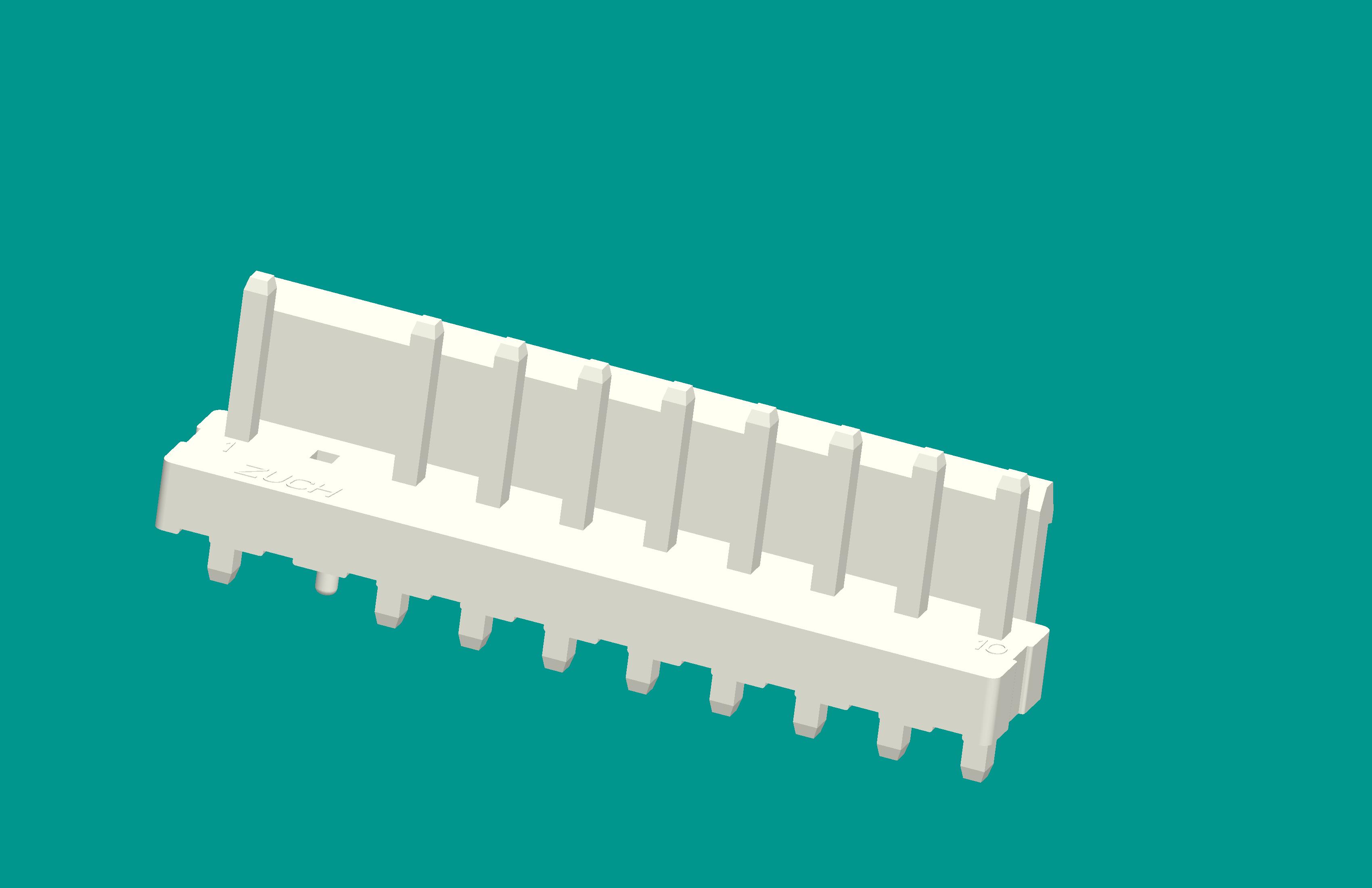 Rectangular Connectors-3.96mm VH Series