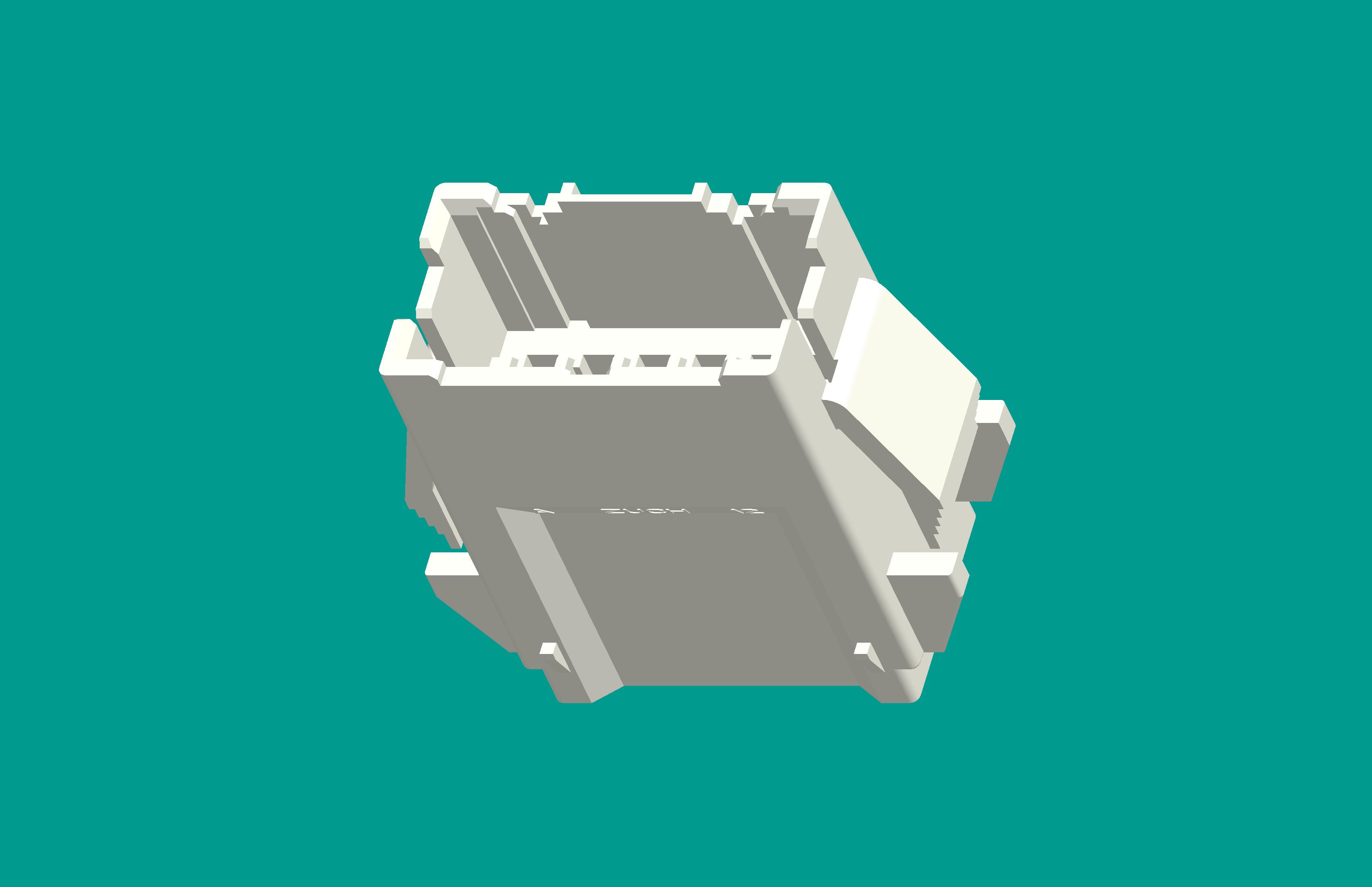 Rectangular Connectors-2.50mm XAD Series