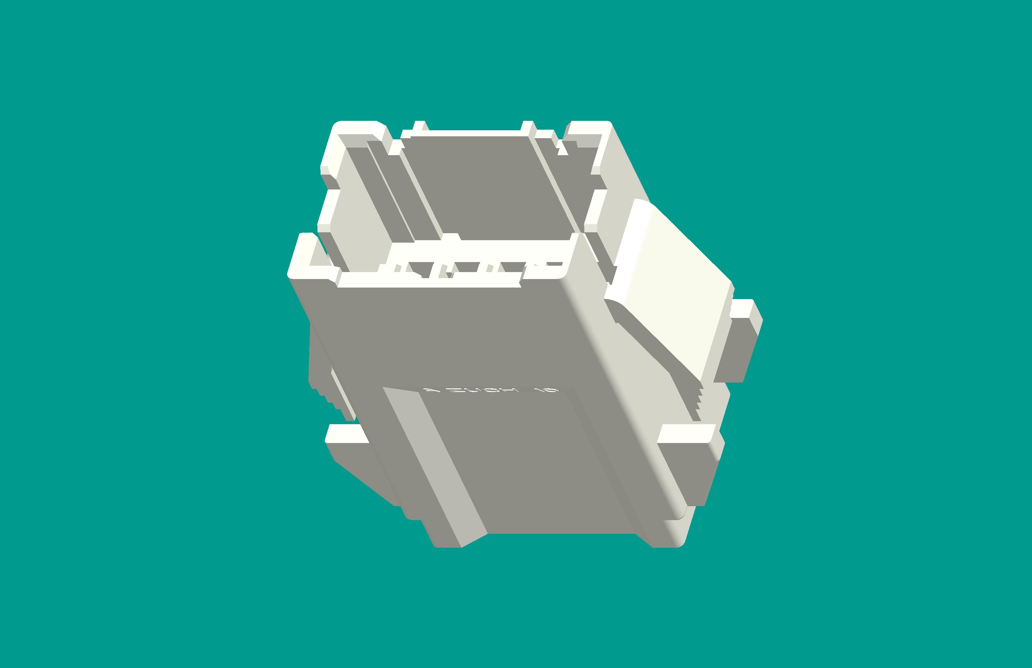 Rectangular Connectors-2.50mm XAD Series