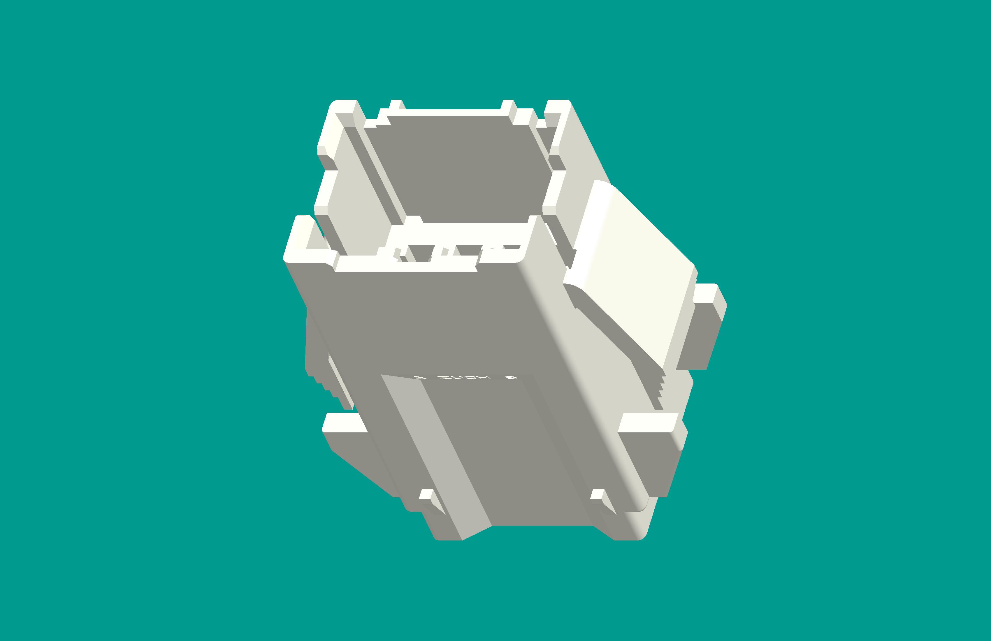 Rectangular Connectors-2.50mm XAD Series