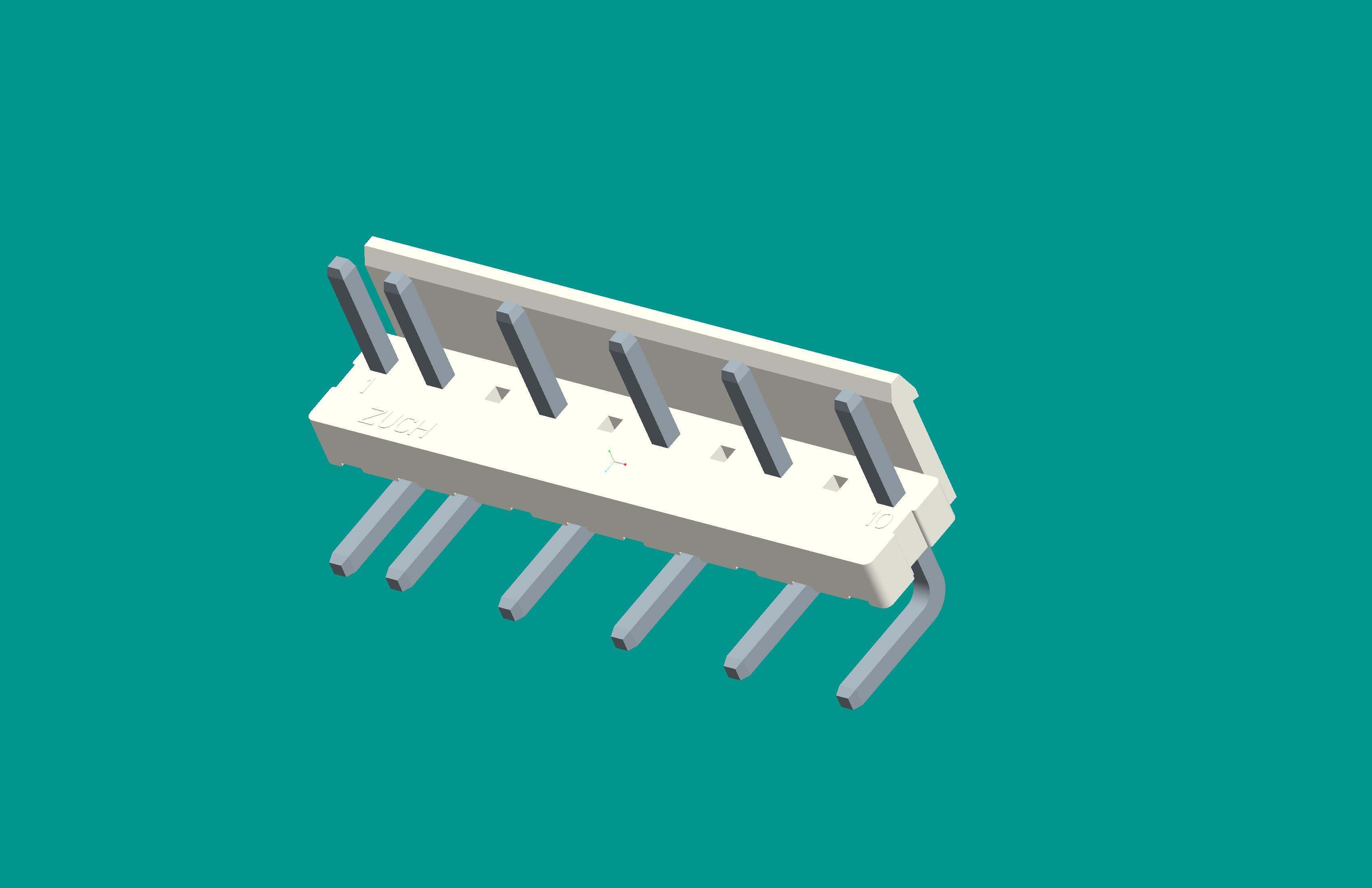 Rectangular Connectors-3.96mm VH Series