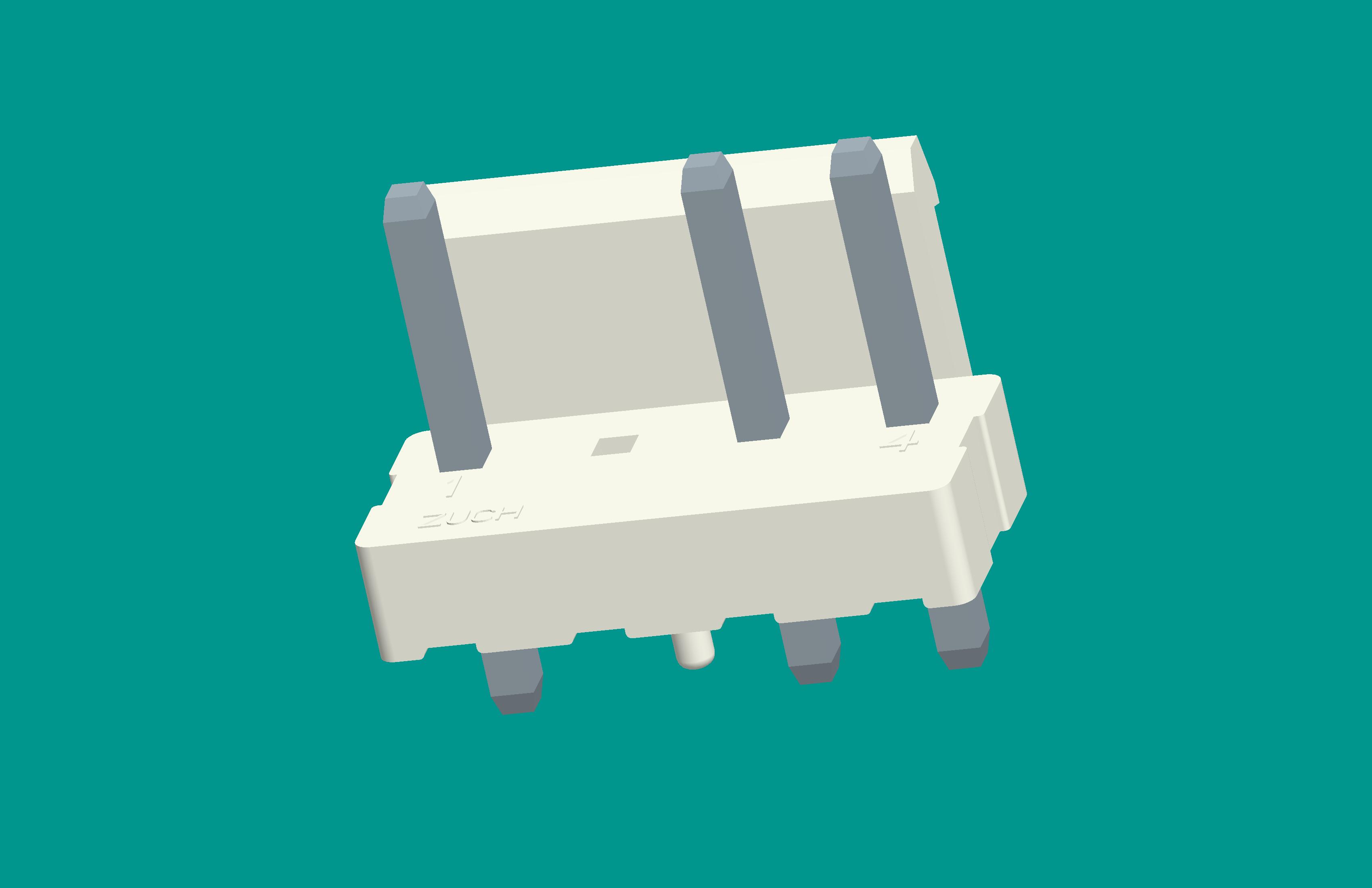 Rectangular Connectors-3.96mm VH Series