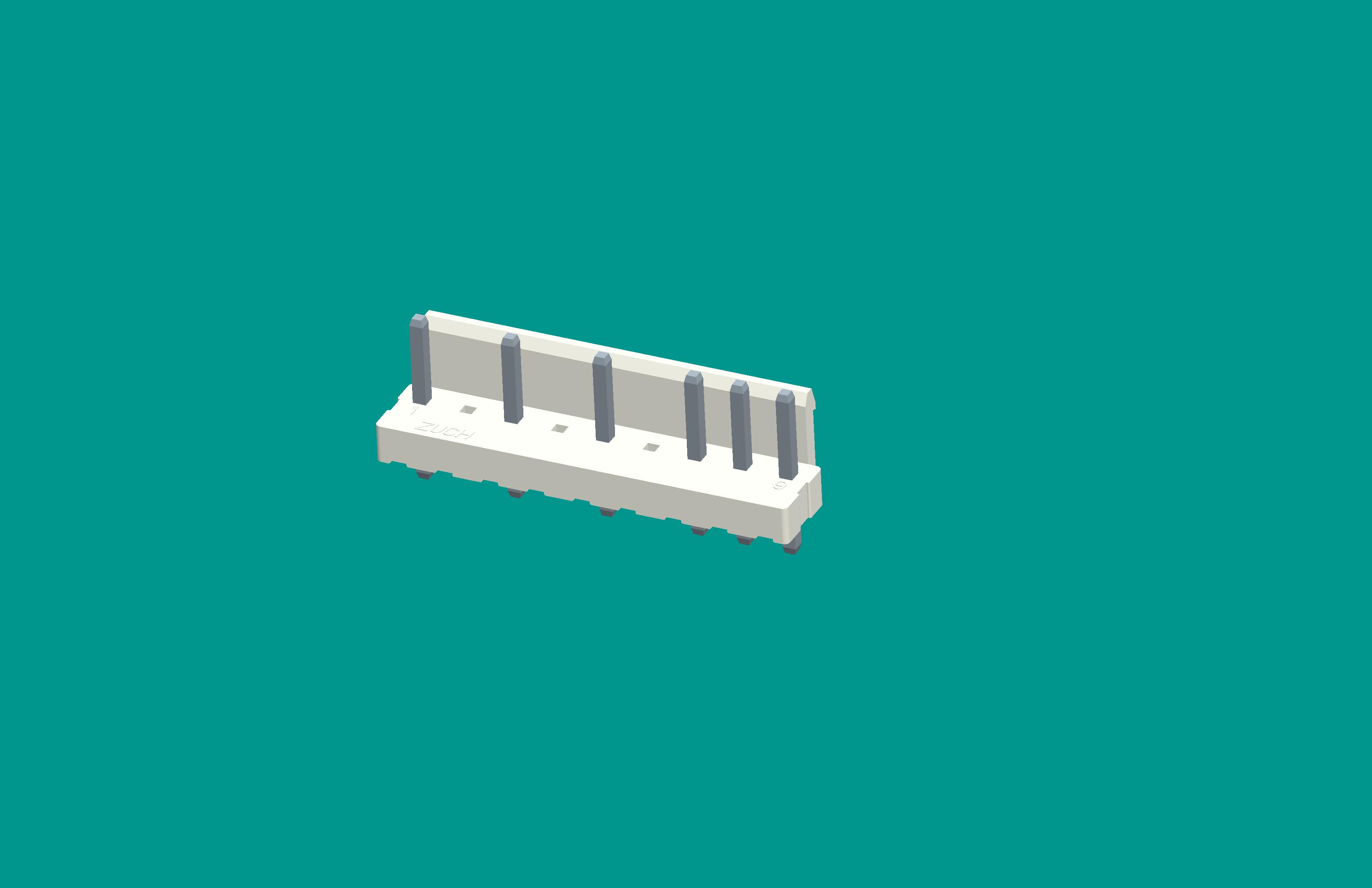 Rectangular Connectors-3.96mm VH Series