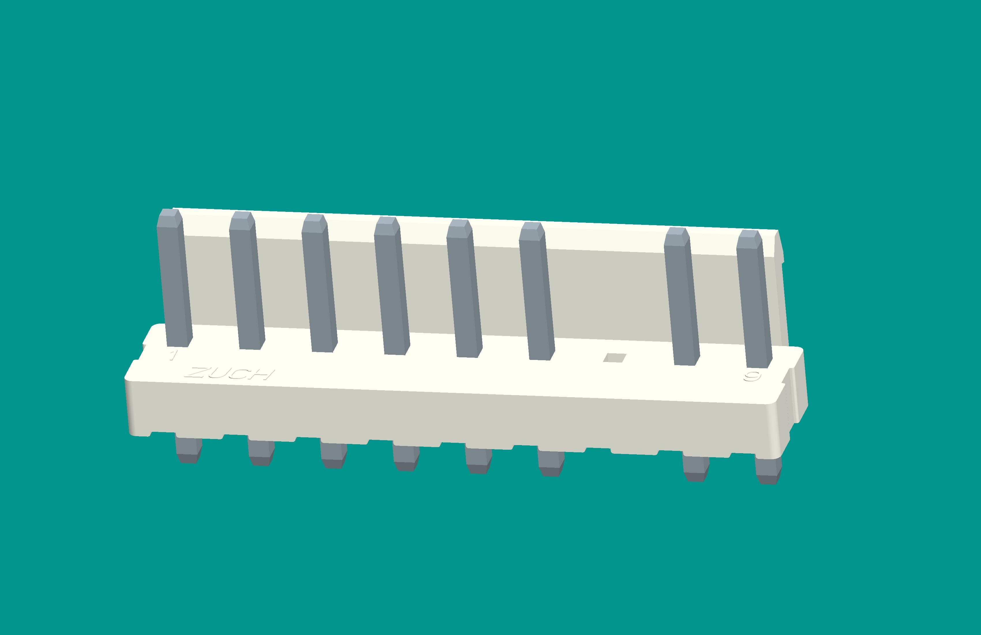 Rectangular Connectors-3.96mm VH Series