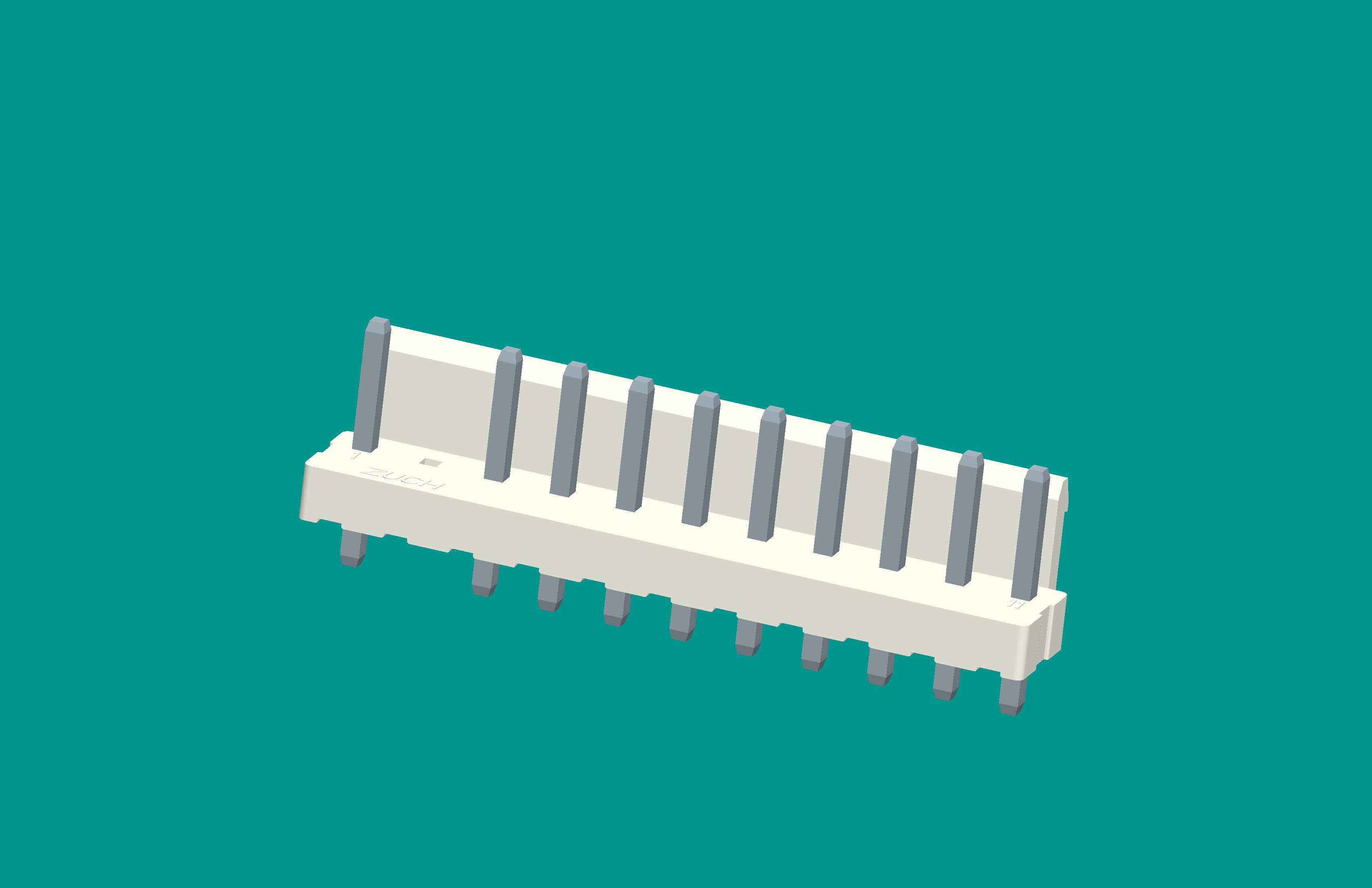 Rectangular Connectors-3.96mm VH Series