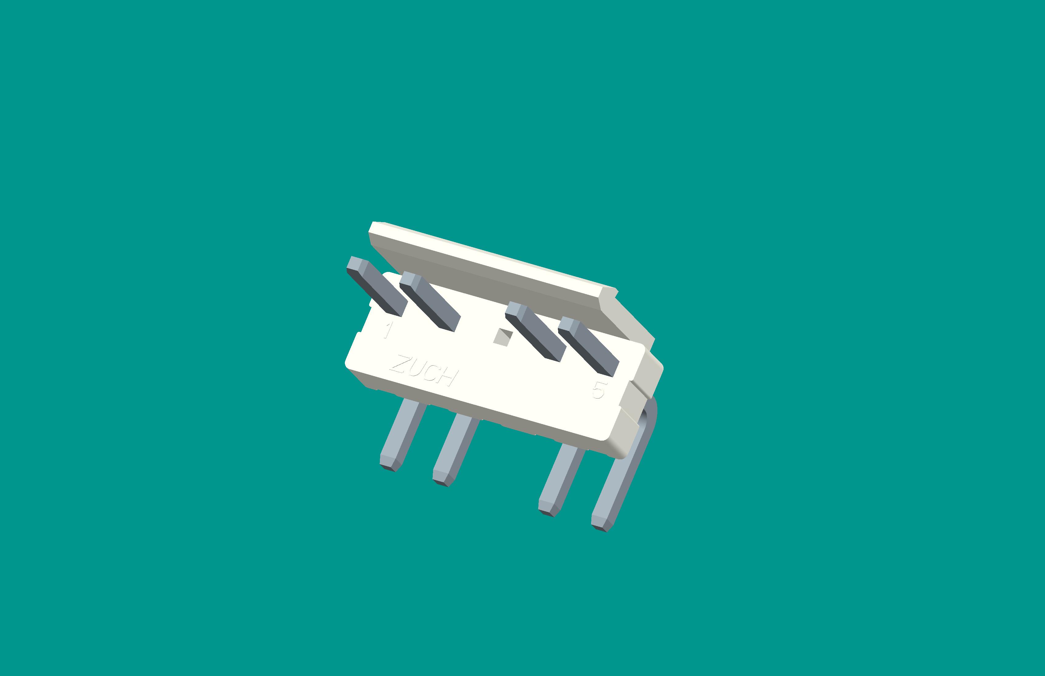 Rectangular Connectors-3.96mm VH Series
