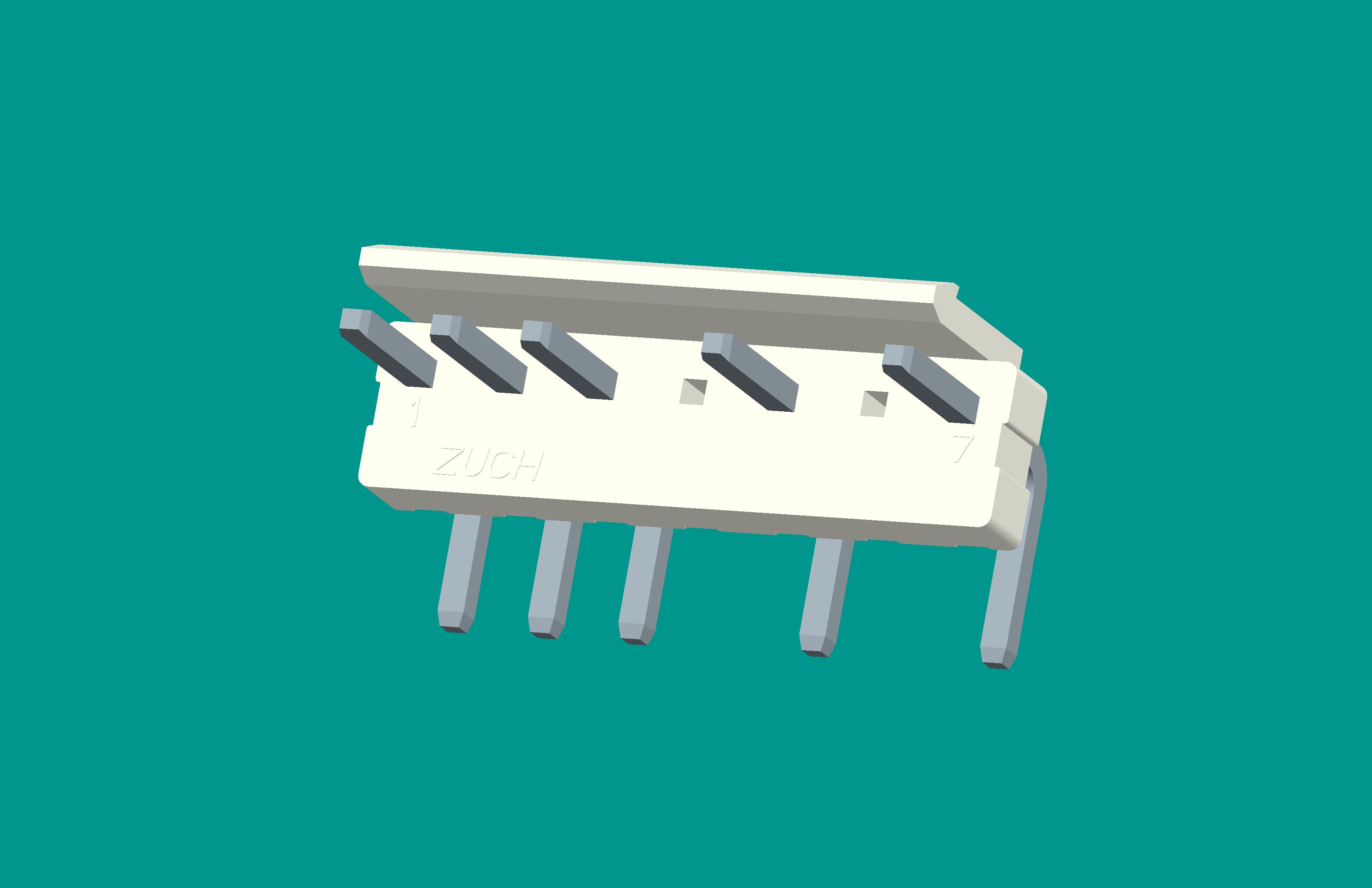 Rectangular Connectors-3.96mm VH Series