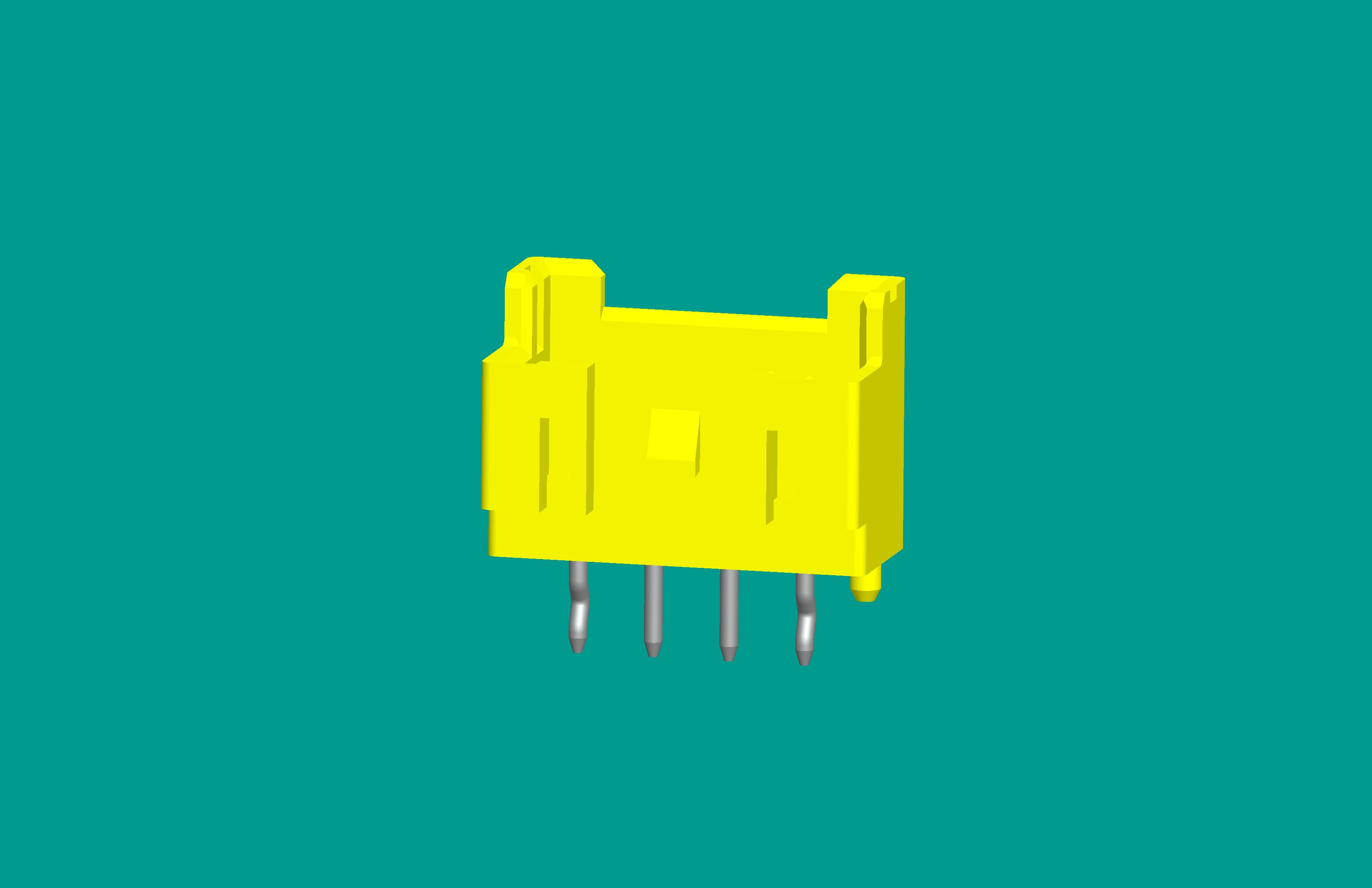 Rectangular Connectors-2.50mm XA Series