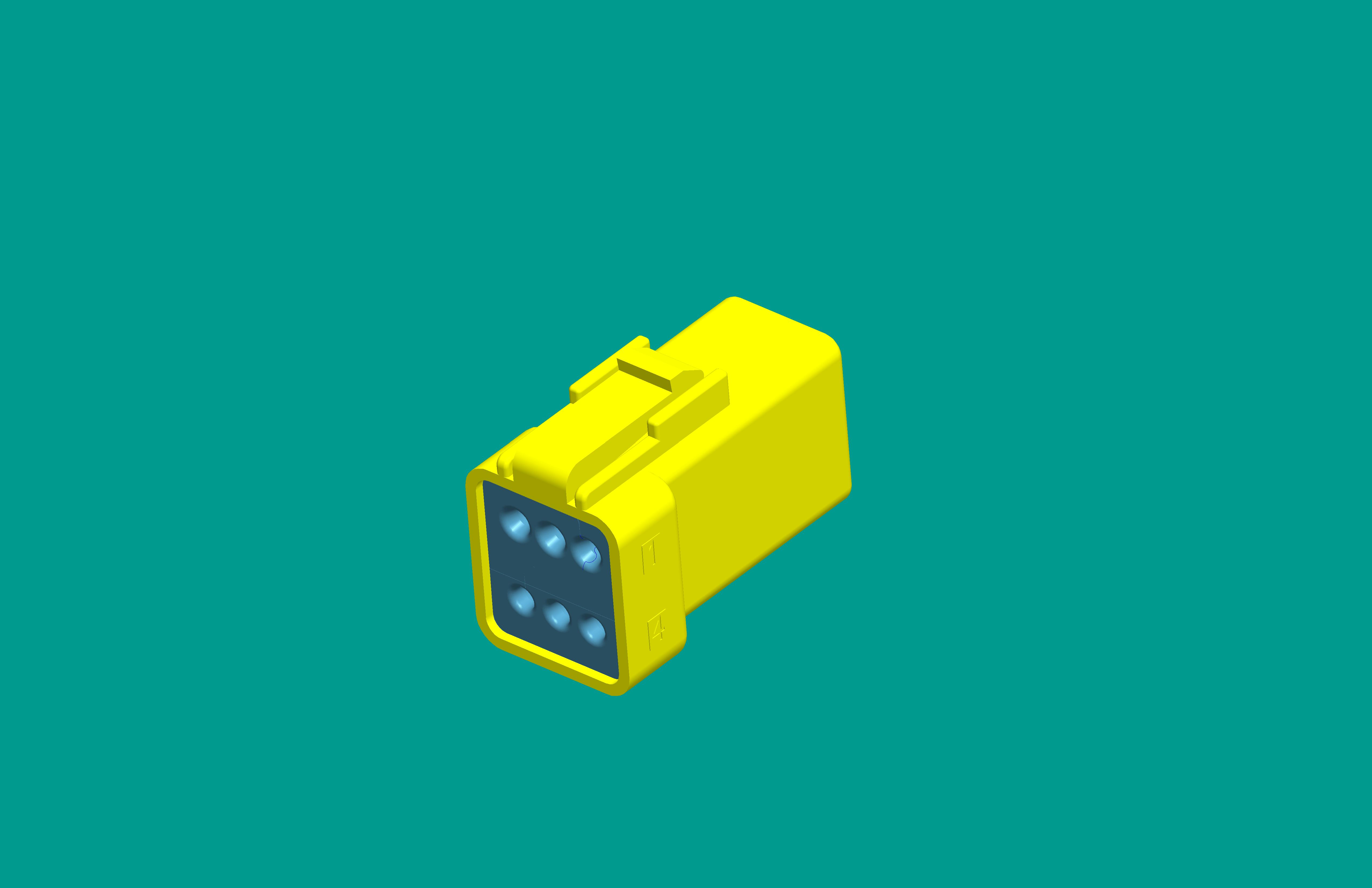 Rectangular Connectors-2.00mm JWPF Series