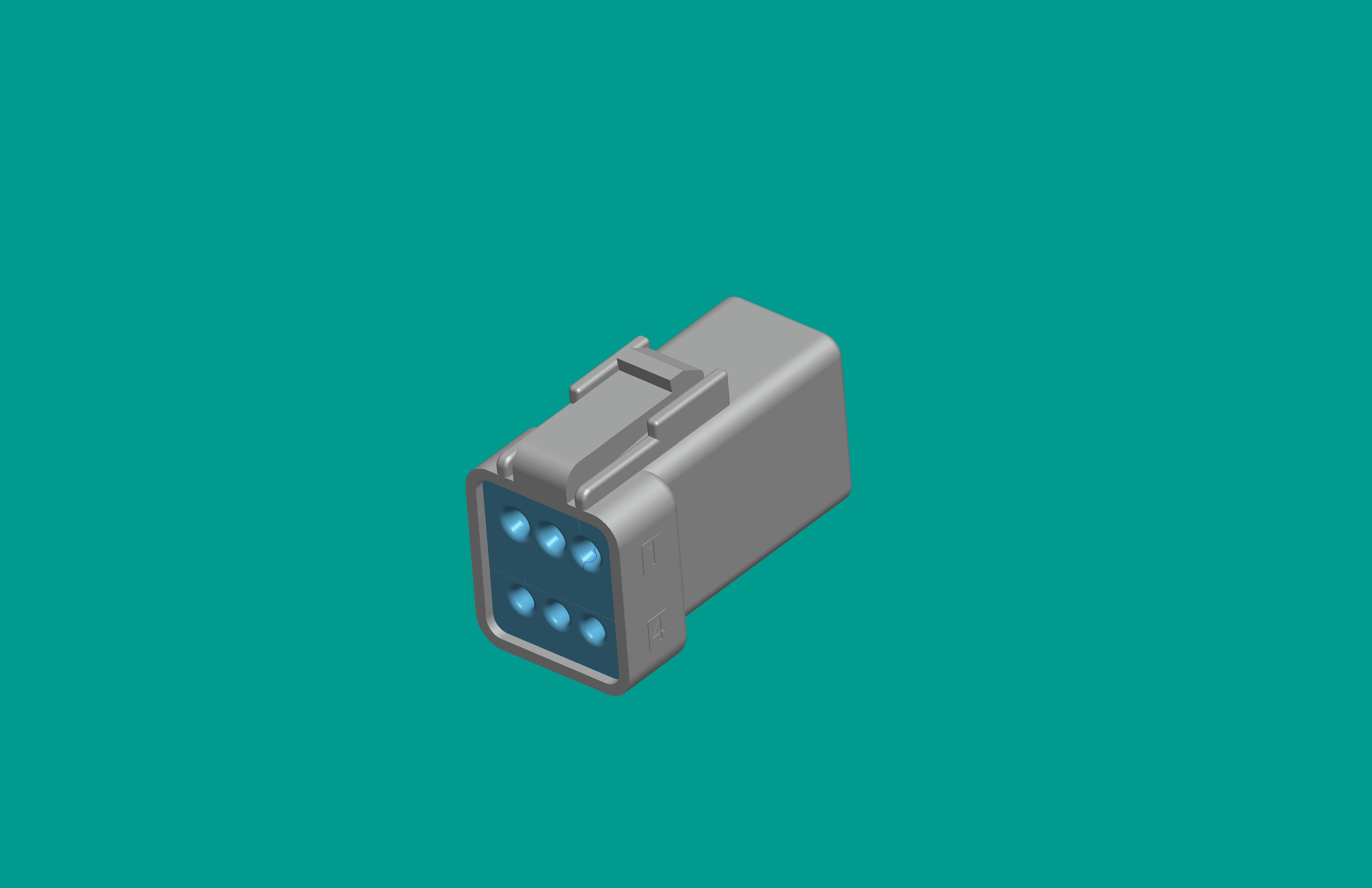 Rectangular Connectors-2.00mm JWPF Series
