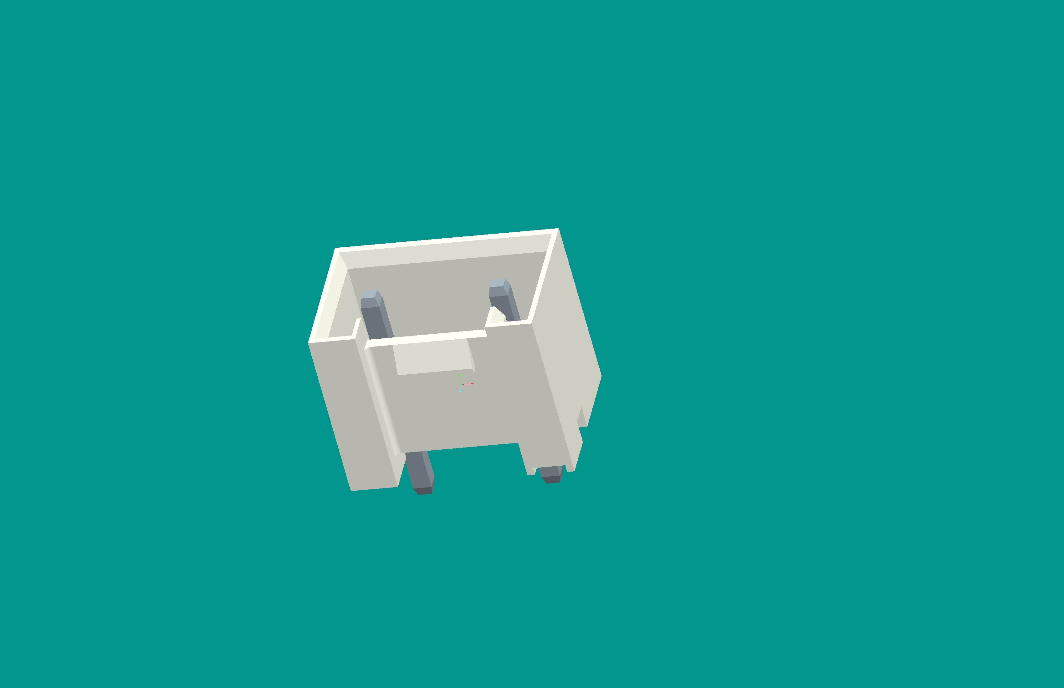 Rectangular Connectors-3.96mm VH Series