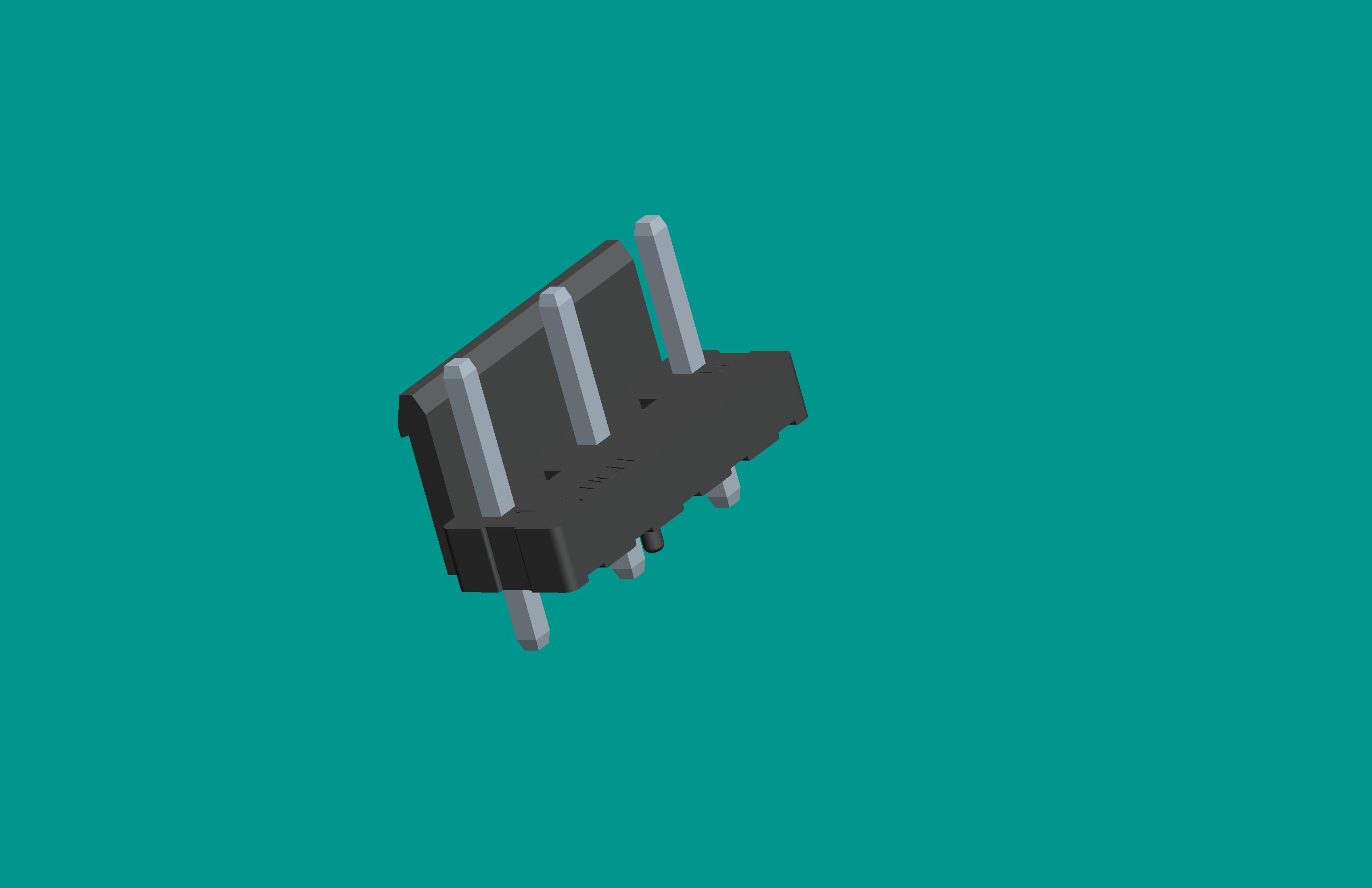 Rectangular Connectors-3.96mm VH Series
