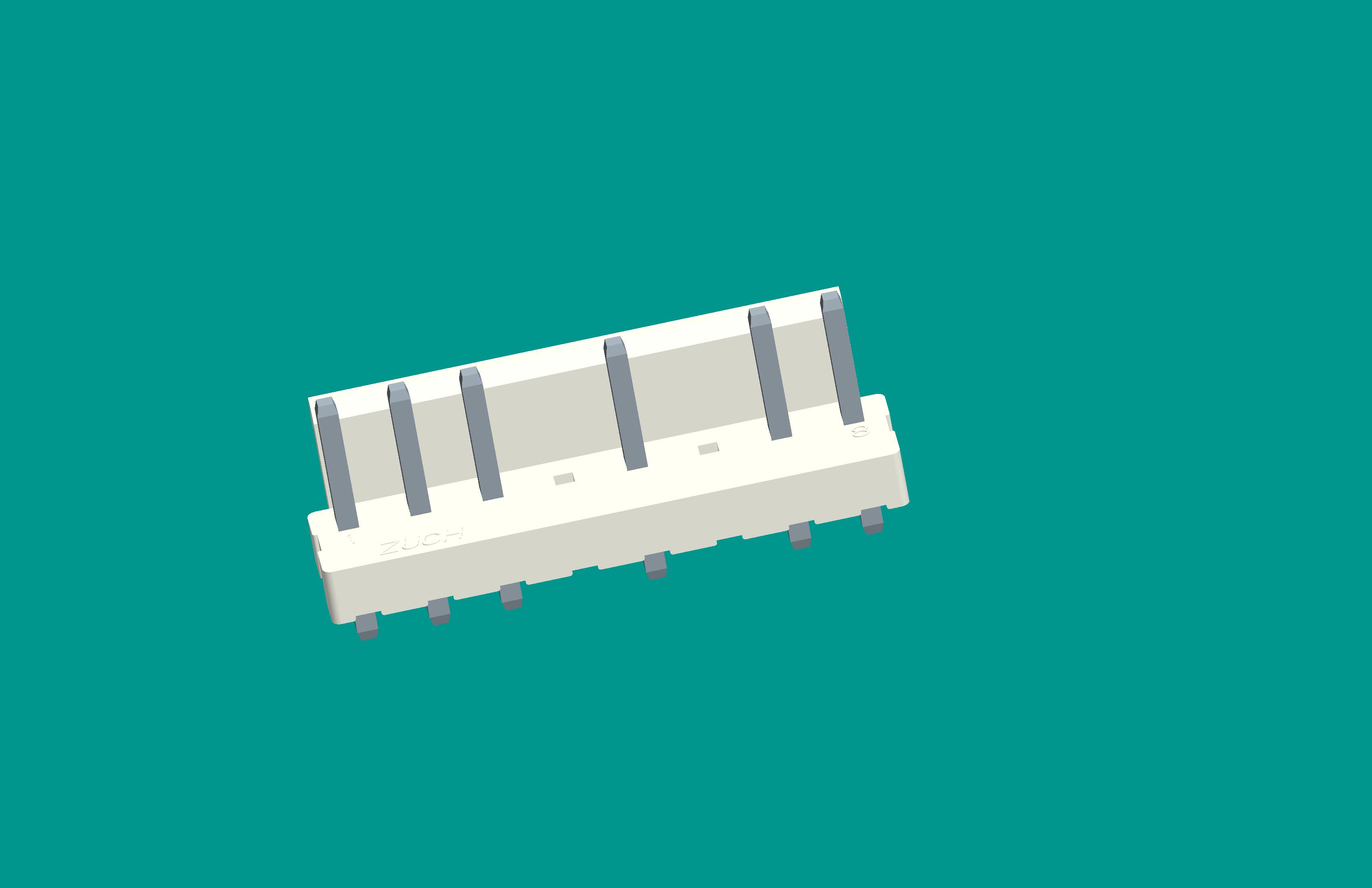 Rectangular Connectors-3.96mm VH Series