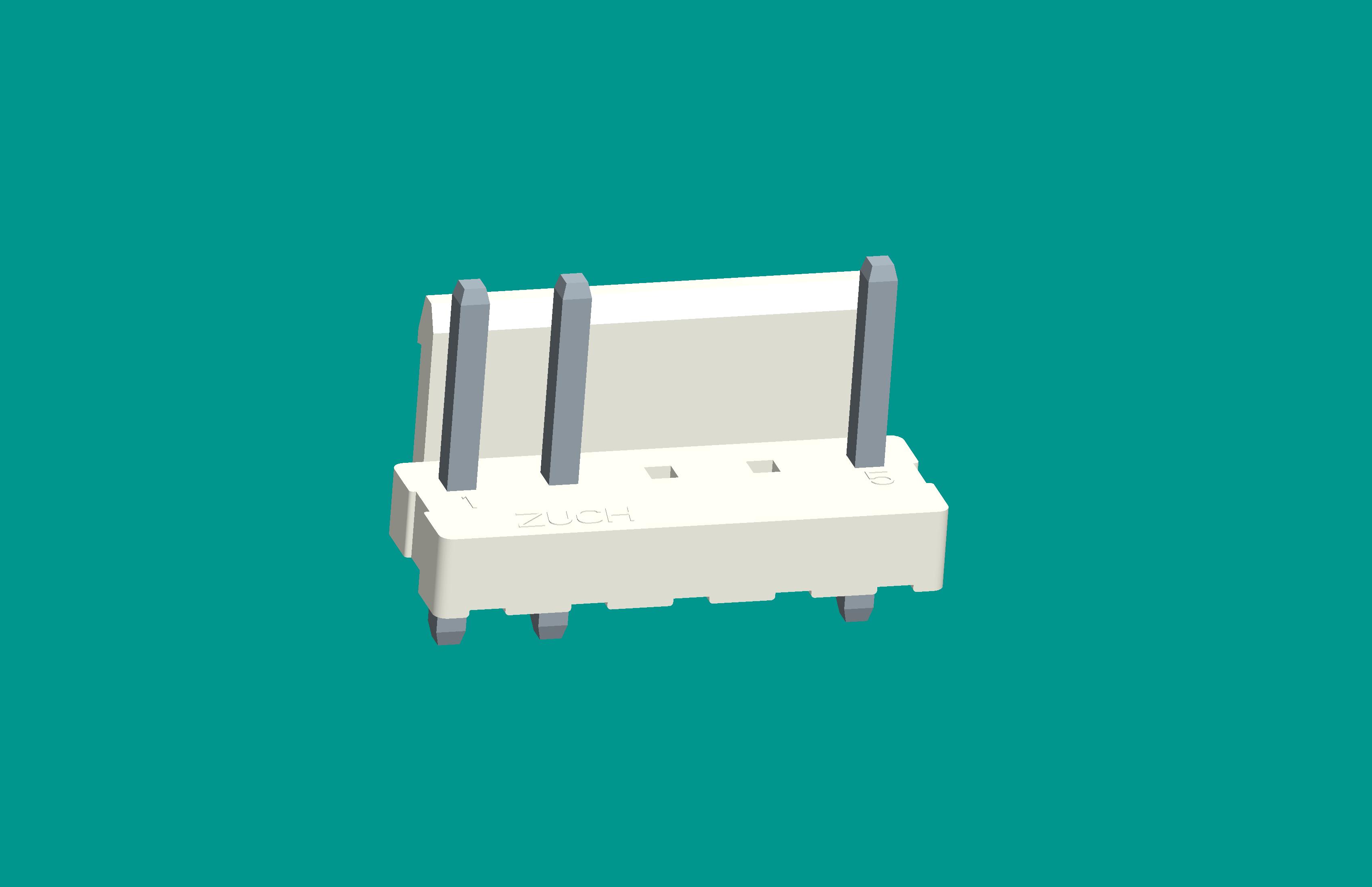 Rectangular Connectors-3.96mm VH Series