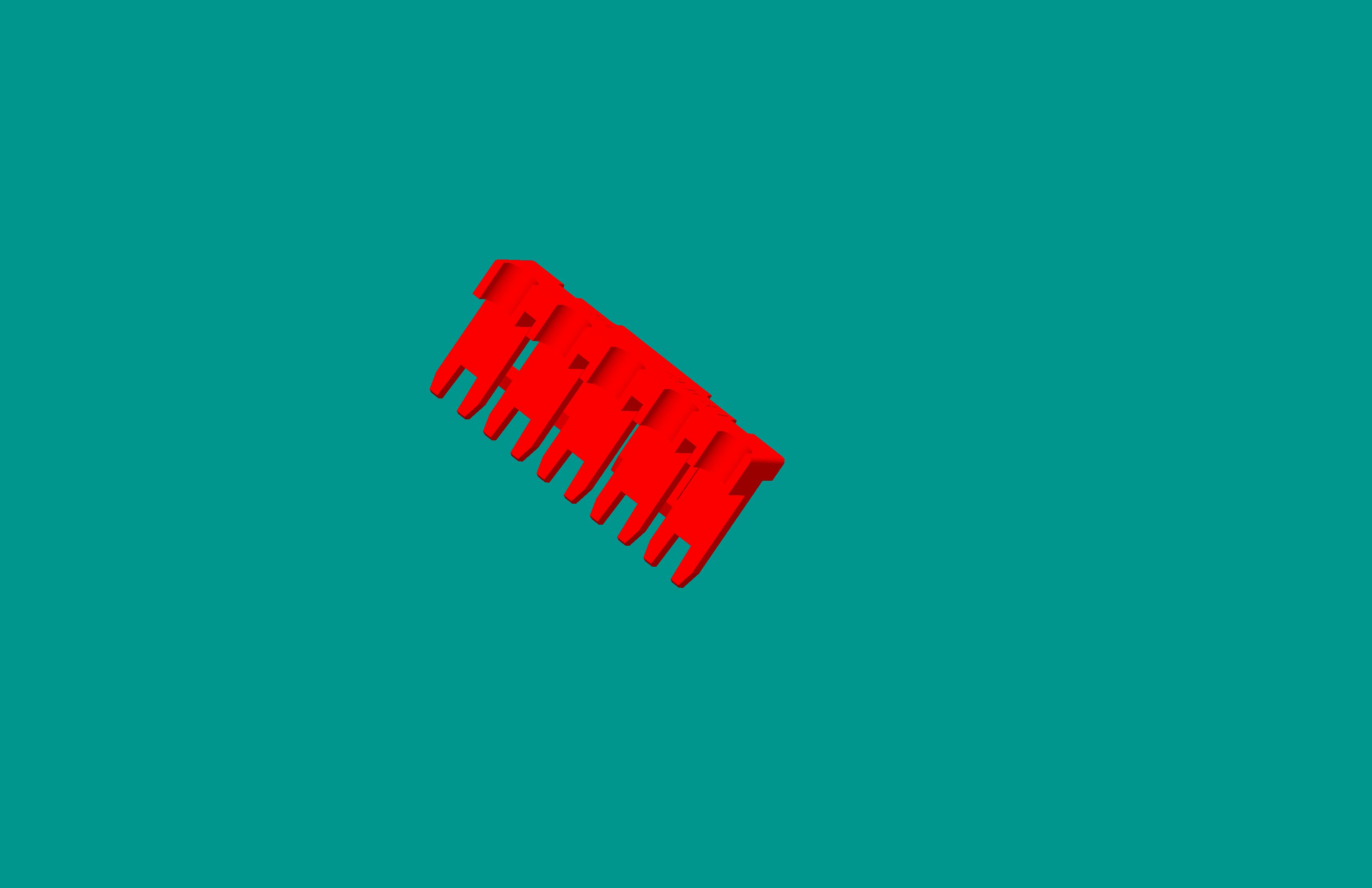 Rectangular Connectors-3.96mm VHE Series