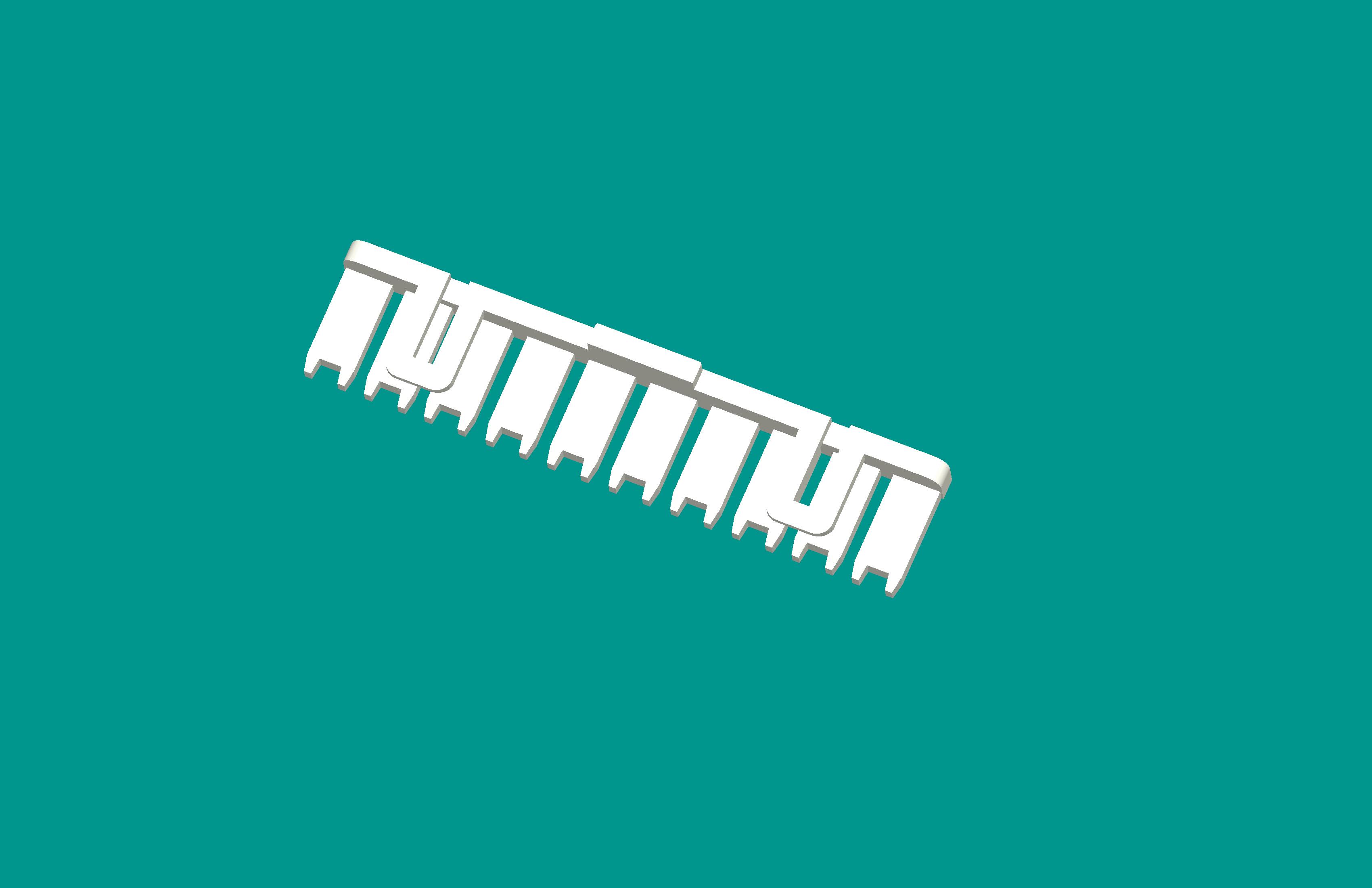 Rectangular Connectors-3.96mm VH Series