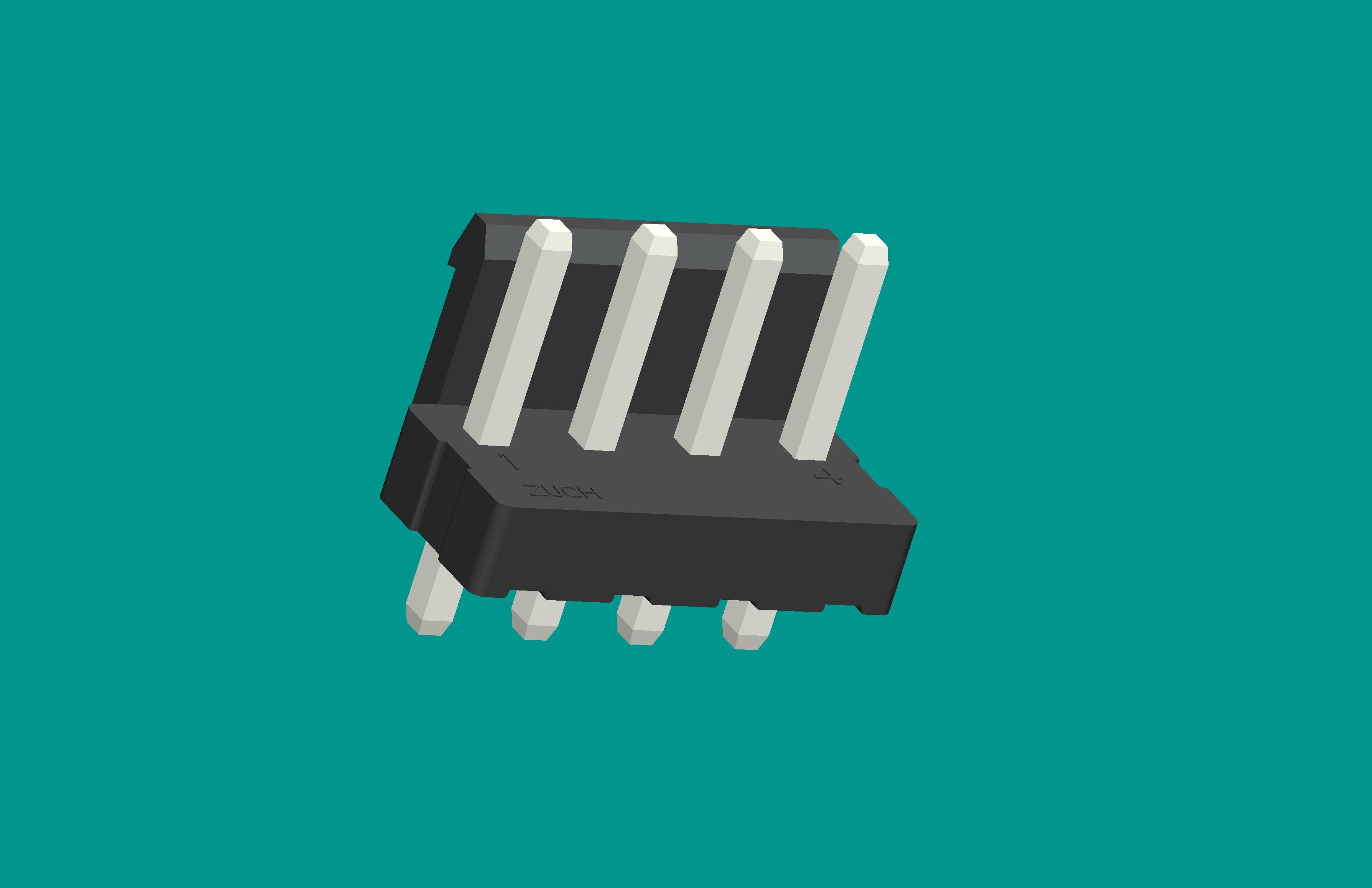 Rectangular Connectors-3.96mm VH Series