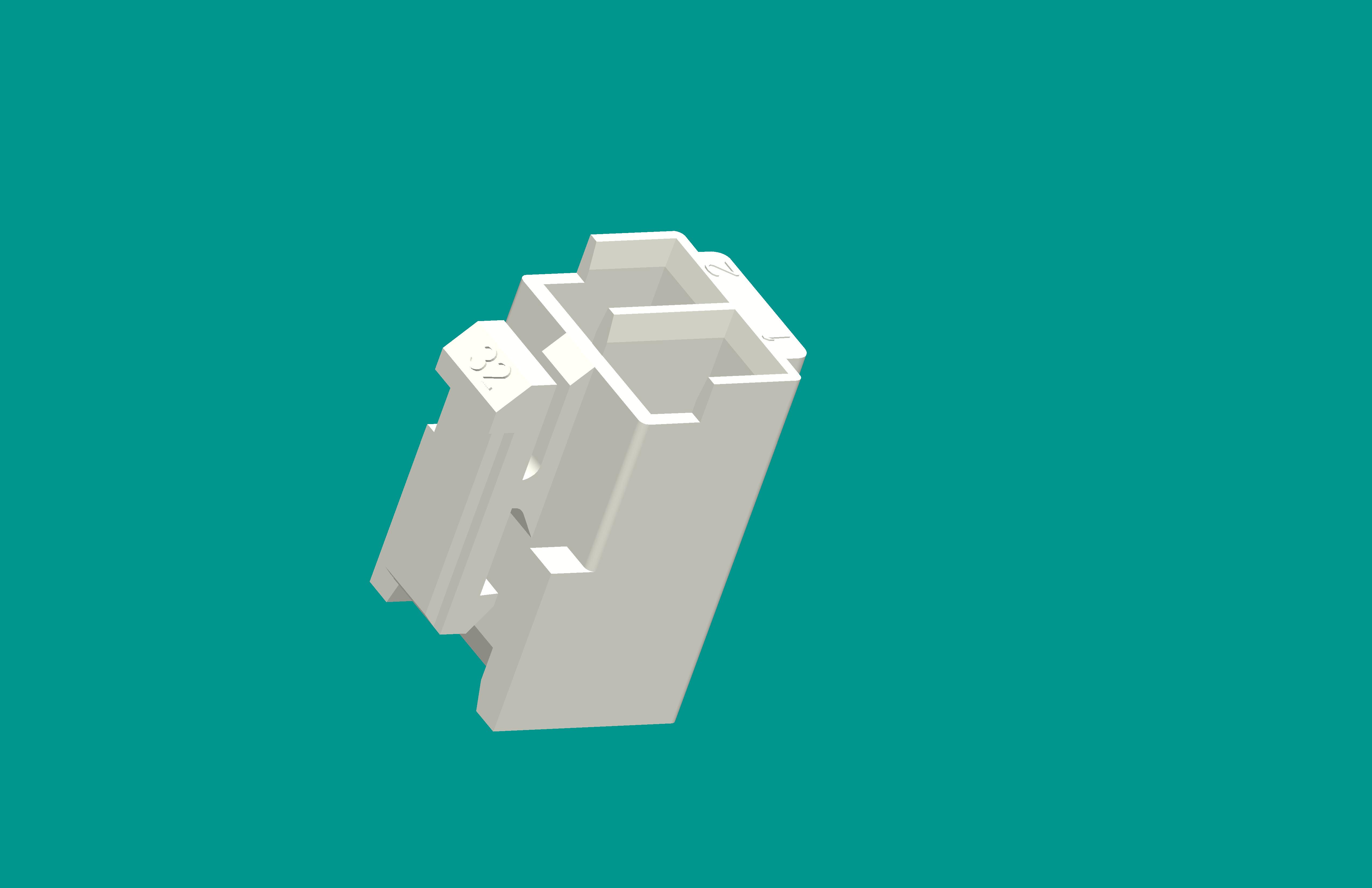Rectangular Connectors-3.96mm VHE Series
