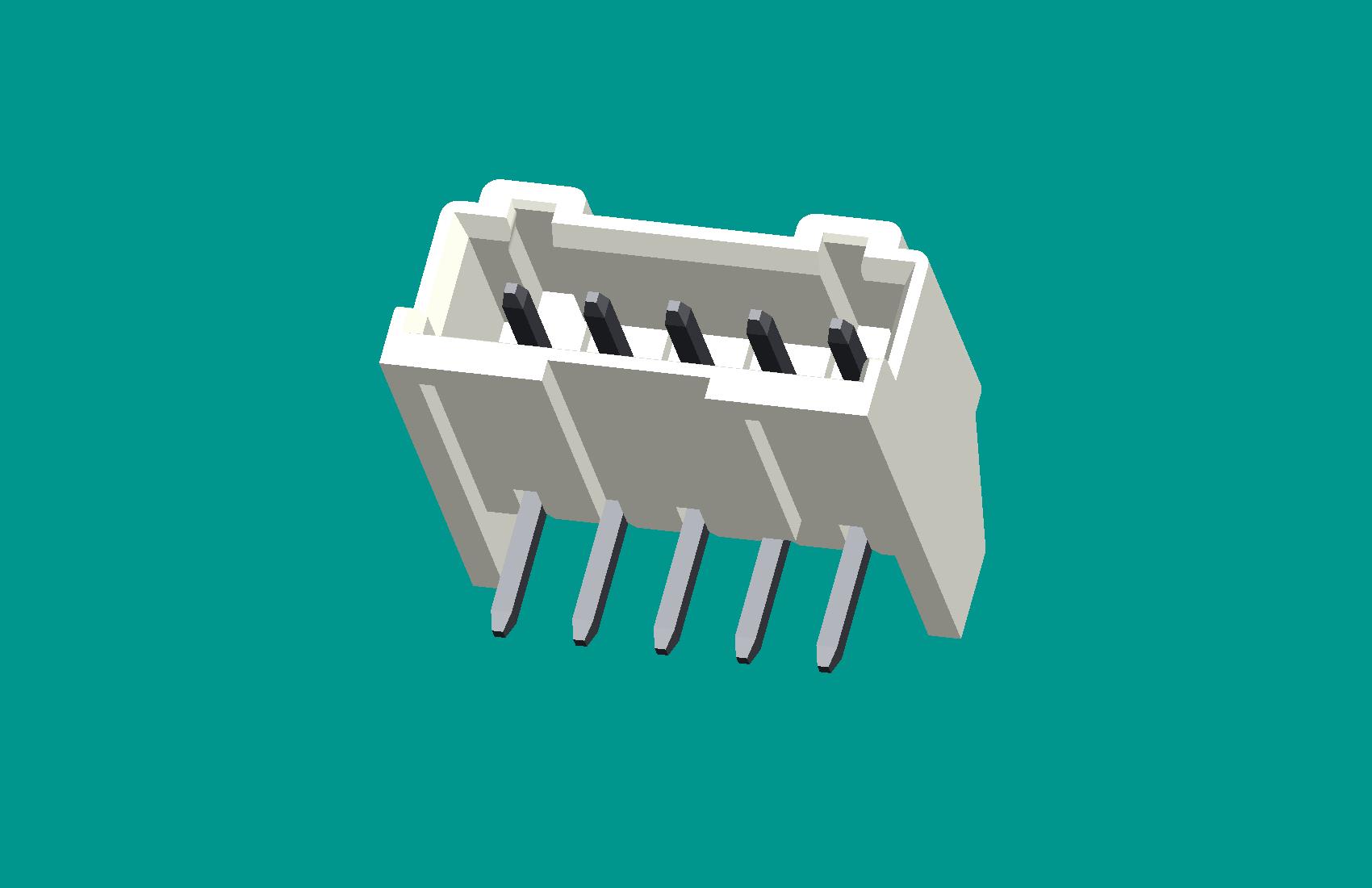 Rectangular Connectors-2.50mm XH Series