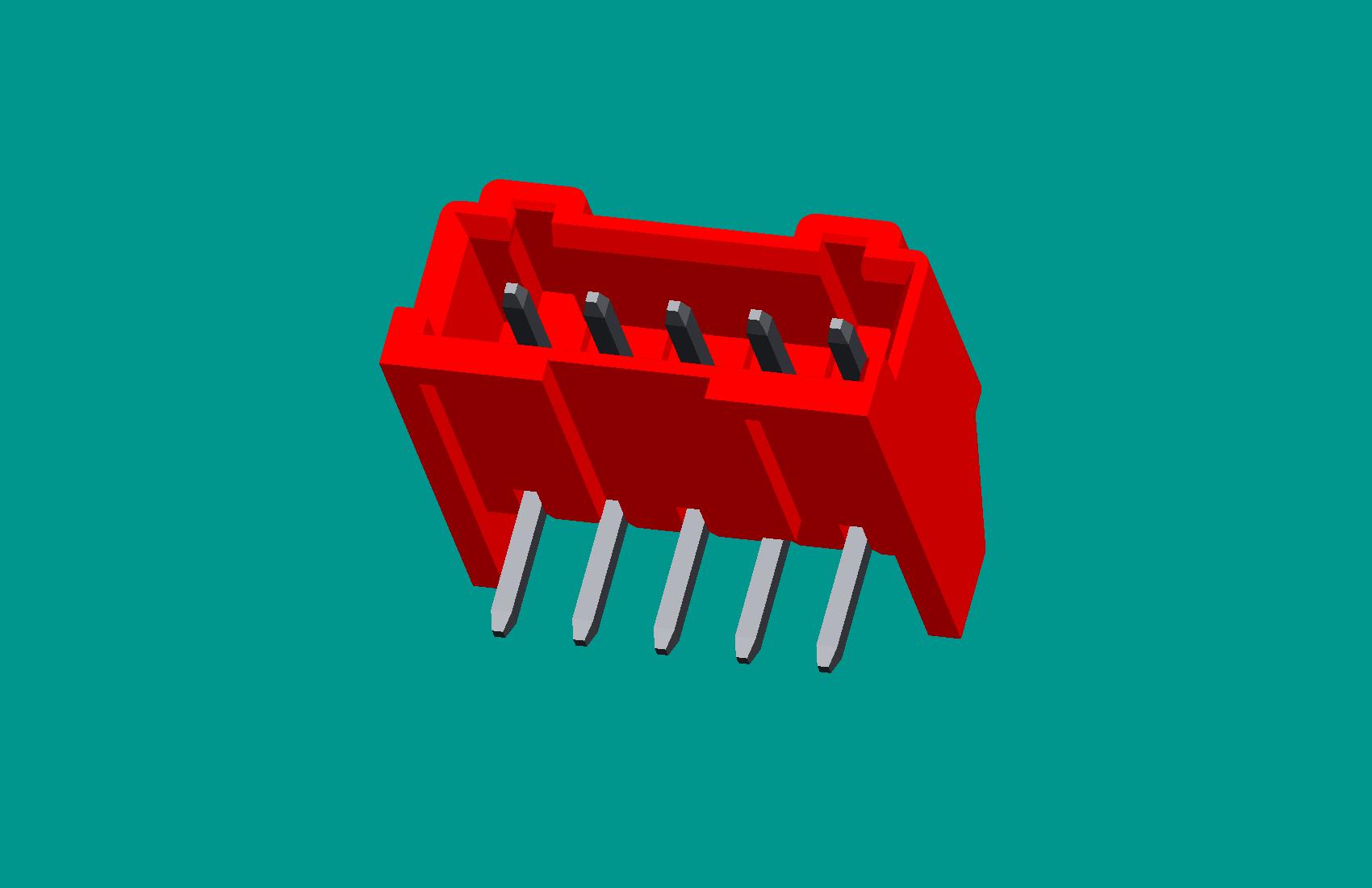 Rectangular Connectors-2.50mm XH Series