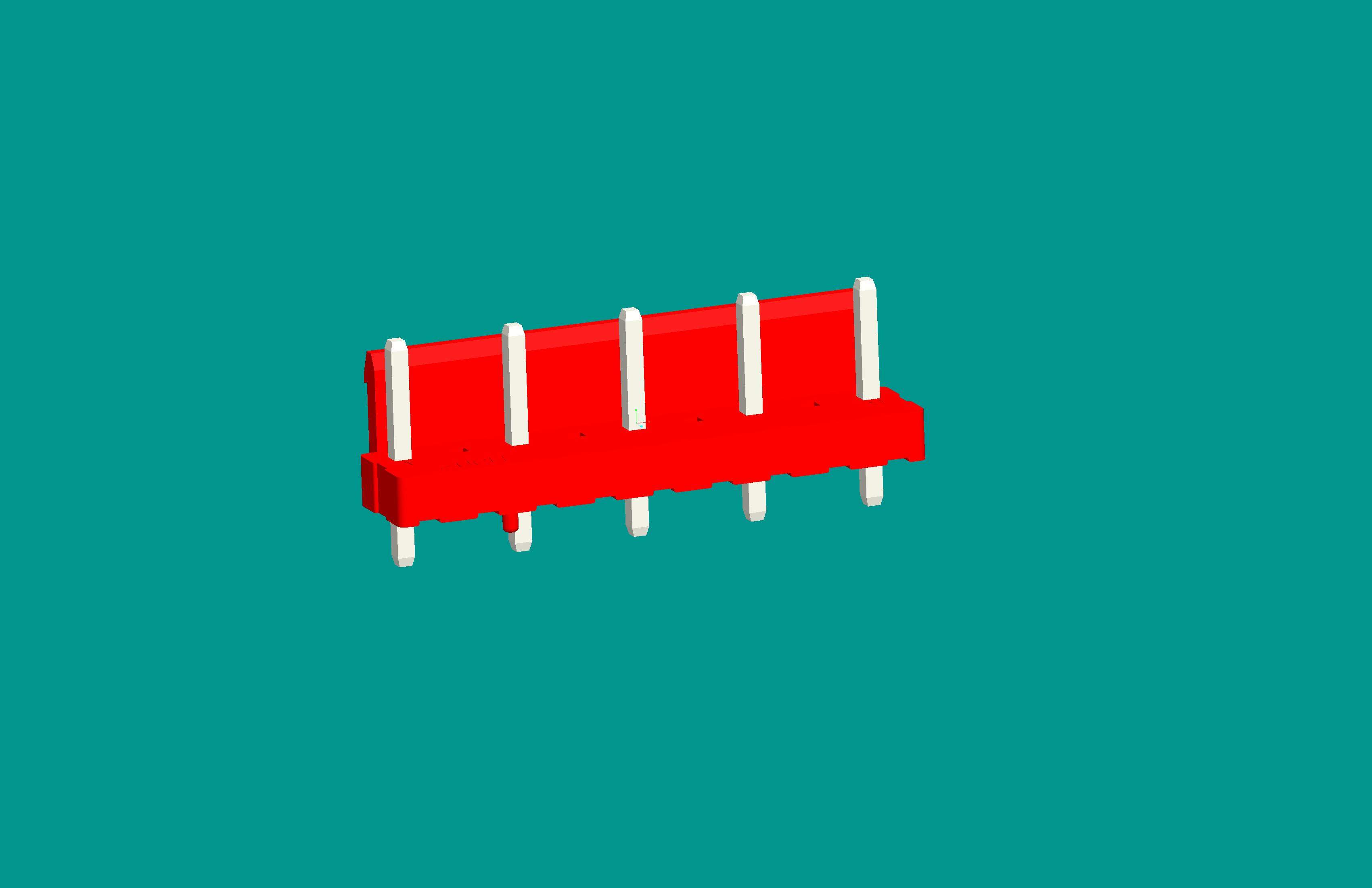Rectangular Connectors-3.96mm VH Series