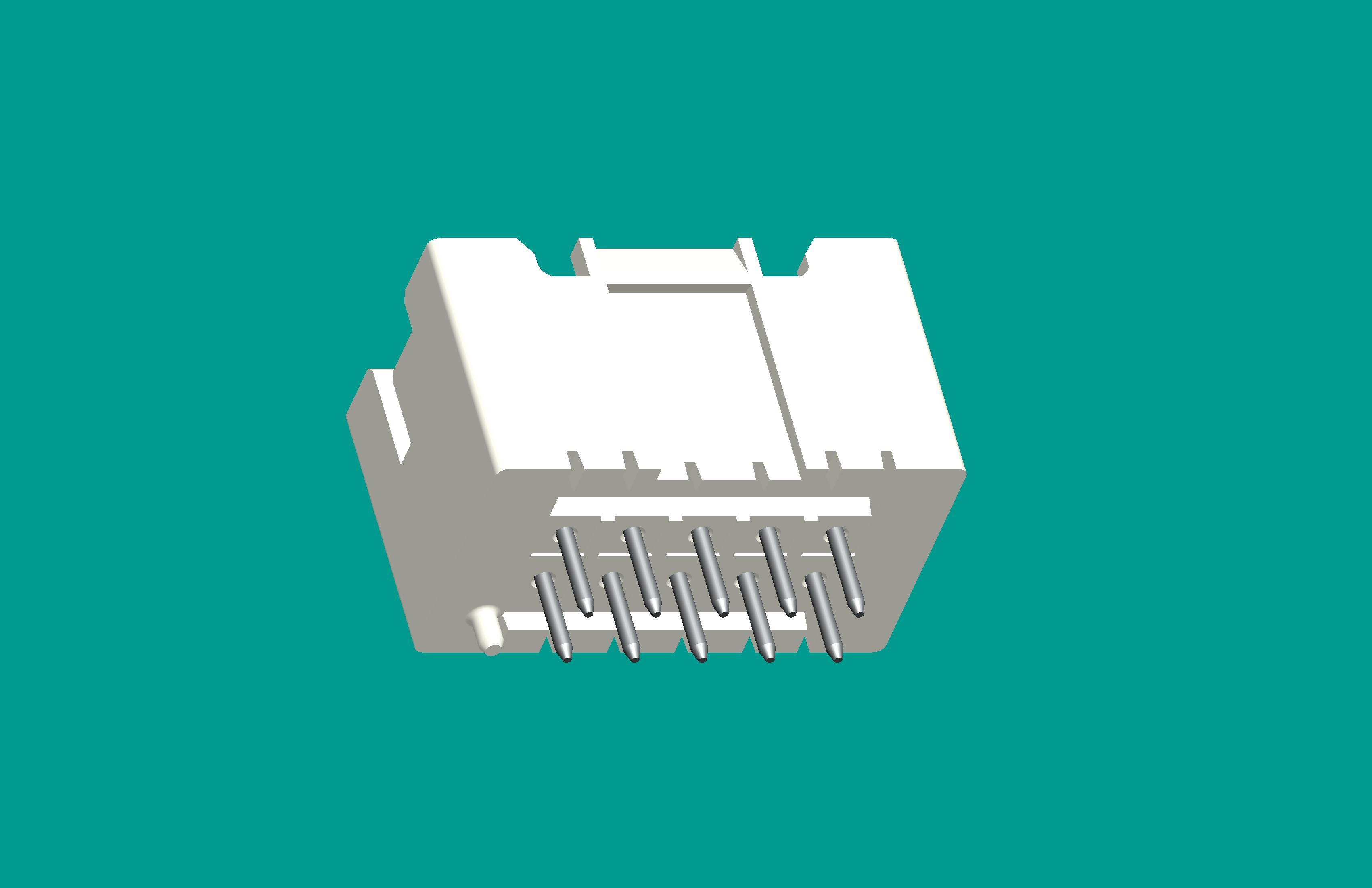 Rectangular Connectors-2.50mm XAD Series