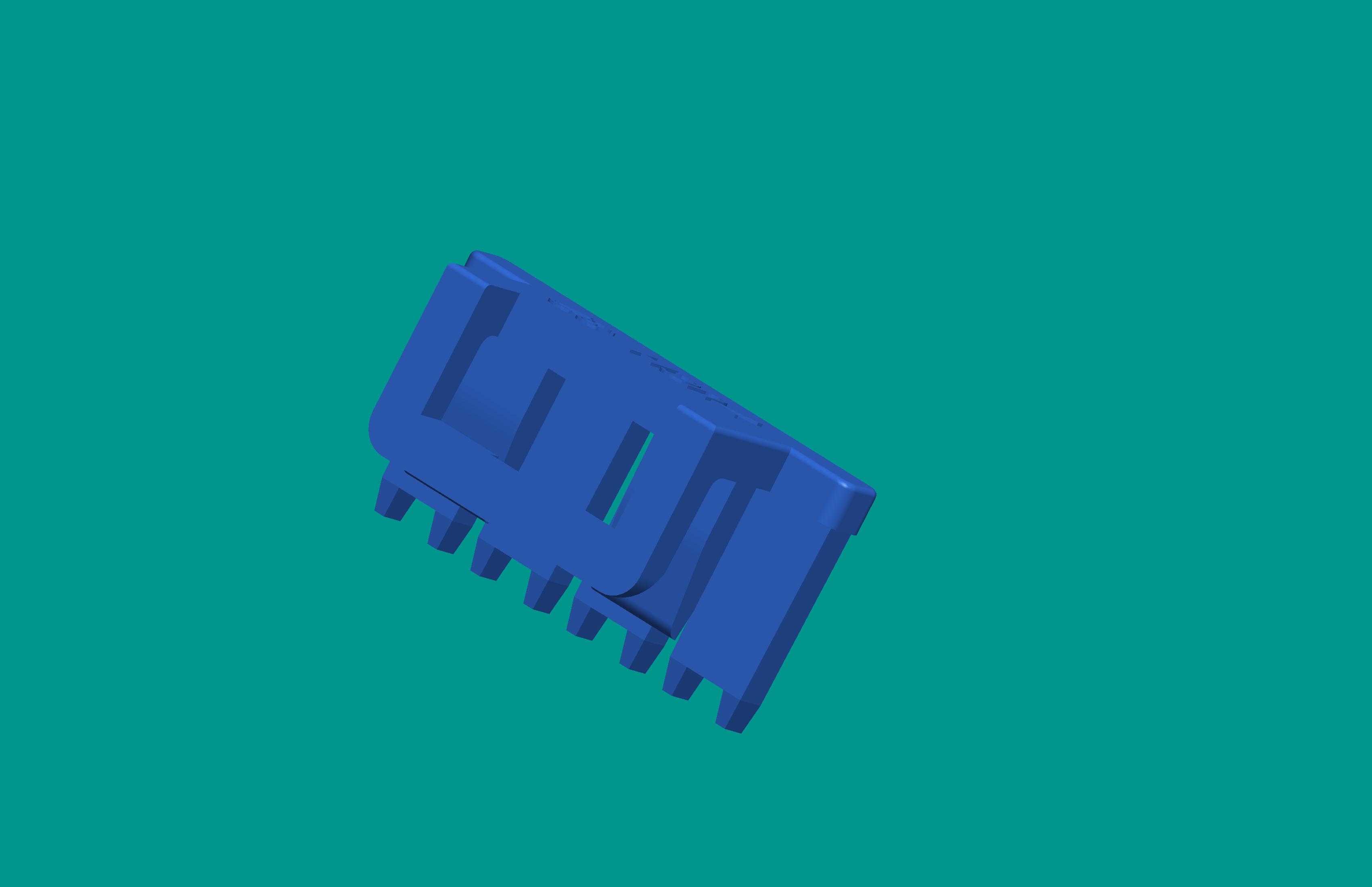 Rectangular Connectors-3.96mm VH Series