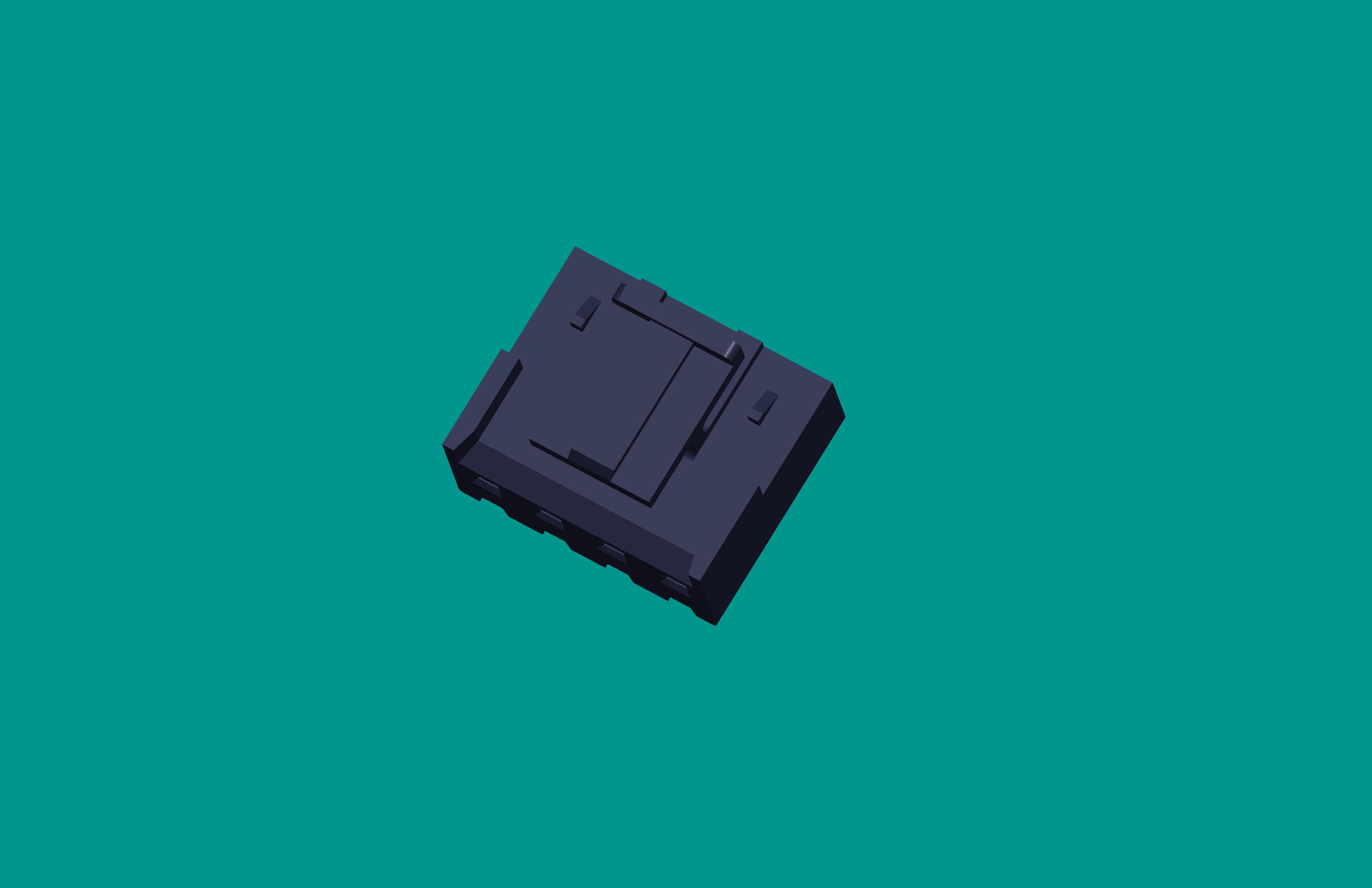 Rectangular Connectors-3.96mm VH Series