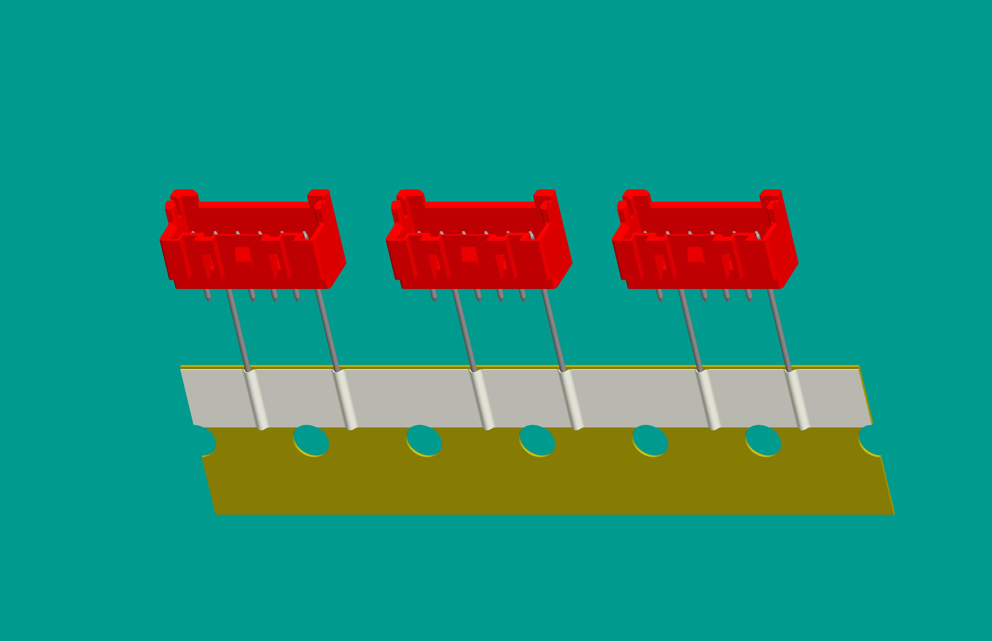 Rectangular Connectors-2.50mm XA Series
