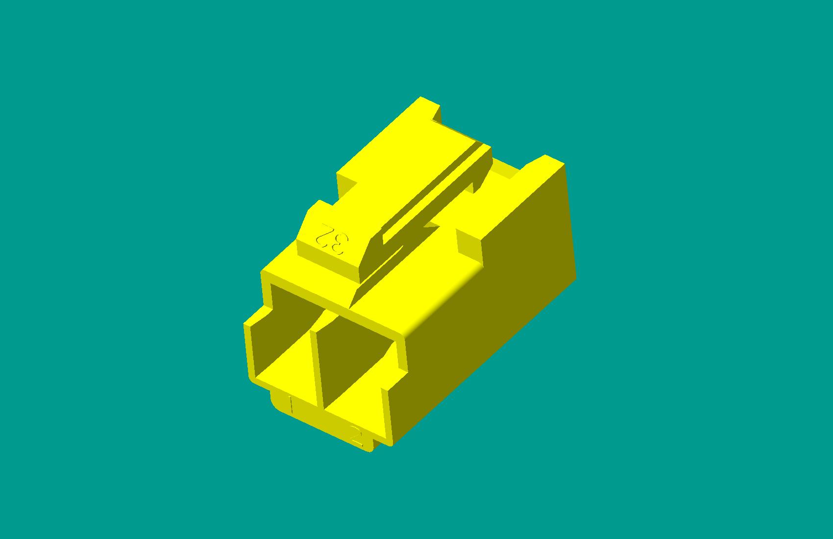 Rectangular Connectors-3.96mm VHE Series