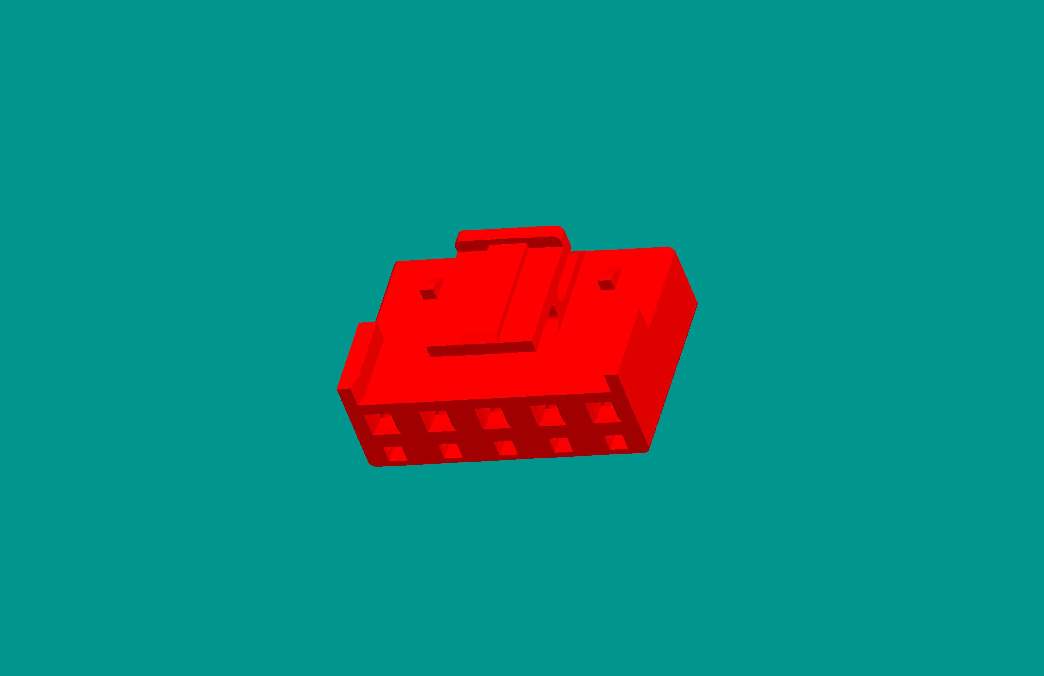 Rectangular Connectors-3.96mm VHE Series
