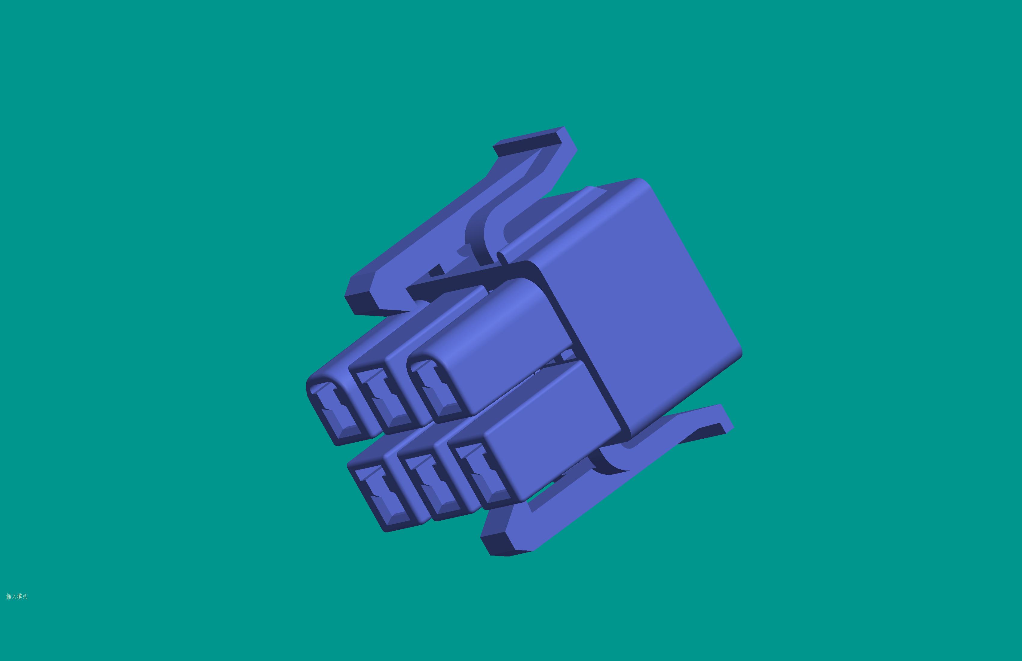 Rectangular Connectors-6.00mm 1804 Series