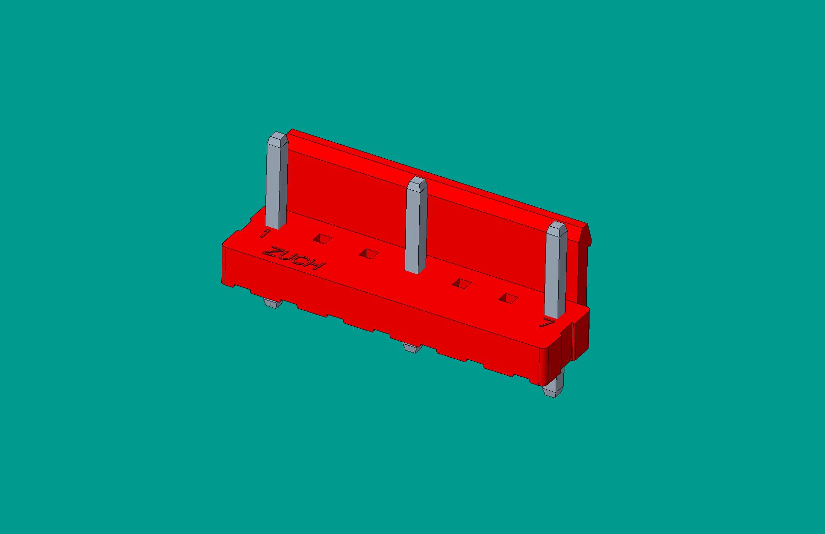 Rectangular Connectors-3.96mm VH Series