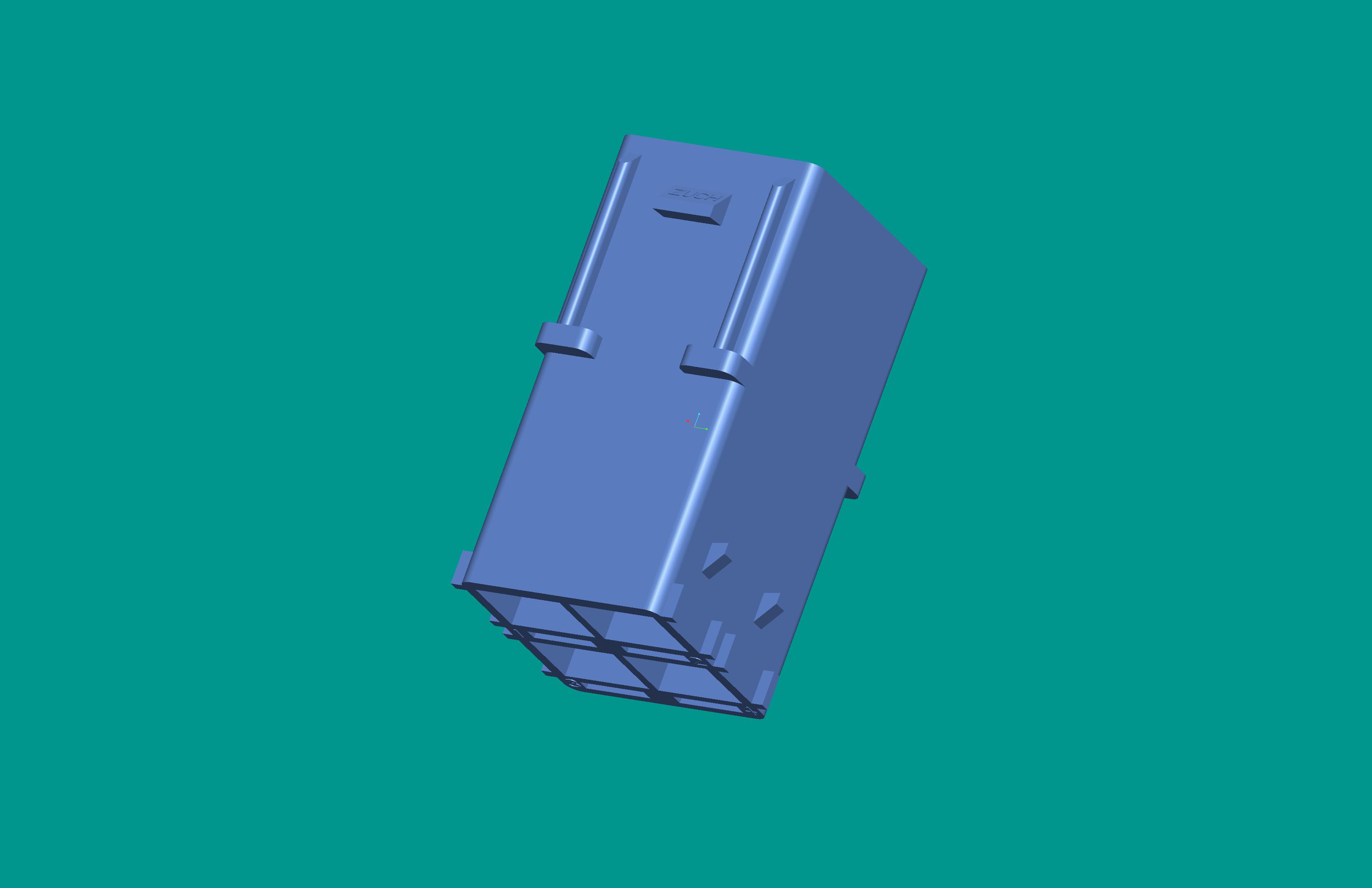 Rectangular Connectors-6.00mm 1804 Series