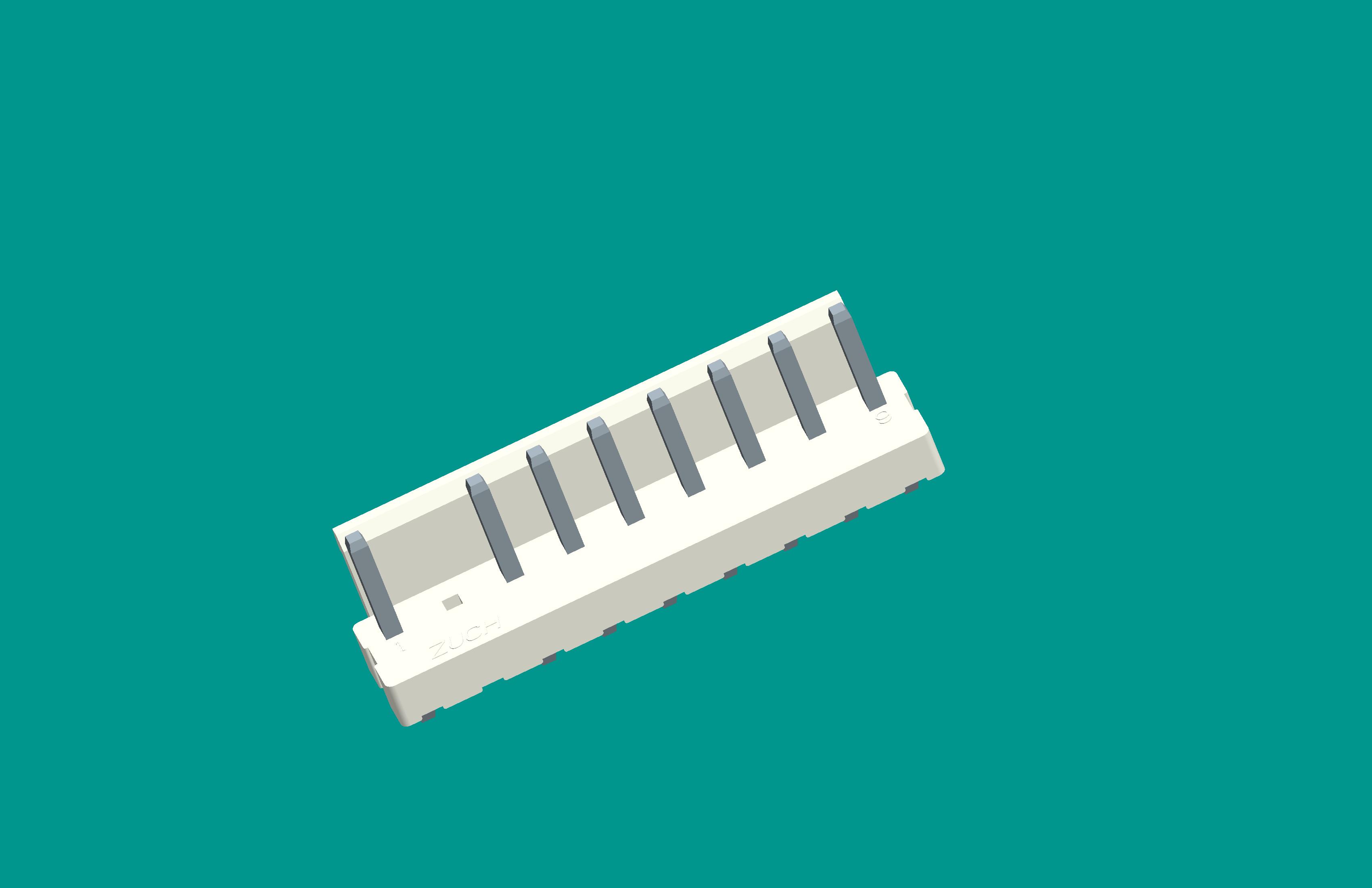 Rectangular Connectors-3.96mm VH Series